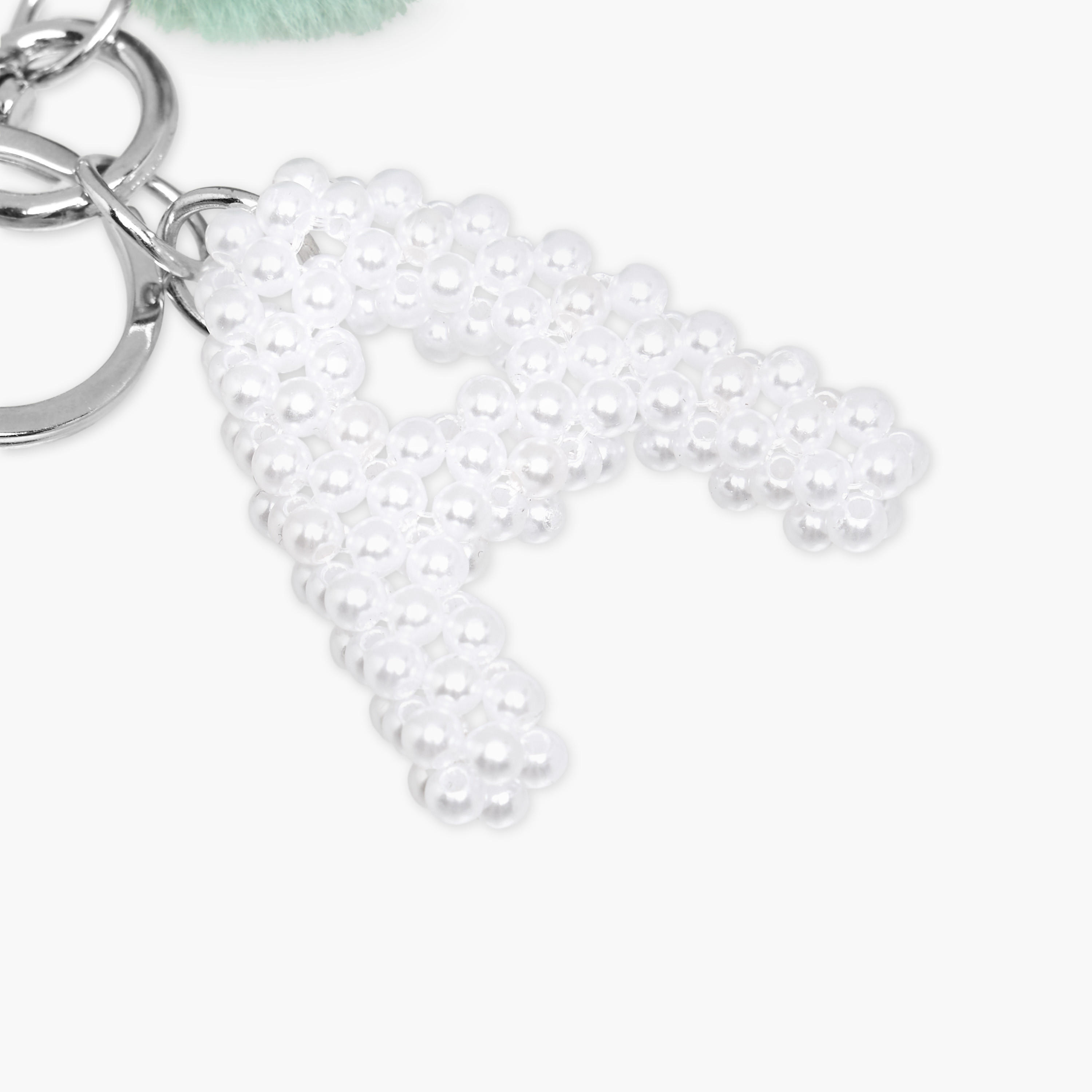 Initial A Accent Keyring with Lobster Clasp-girls-accessories-keyringsandbagcharms-image-4