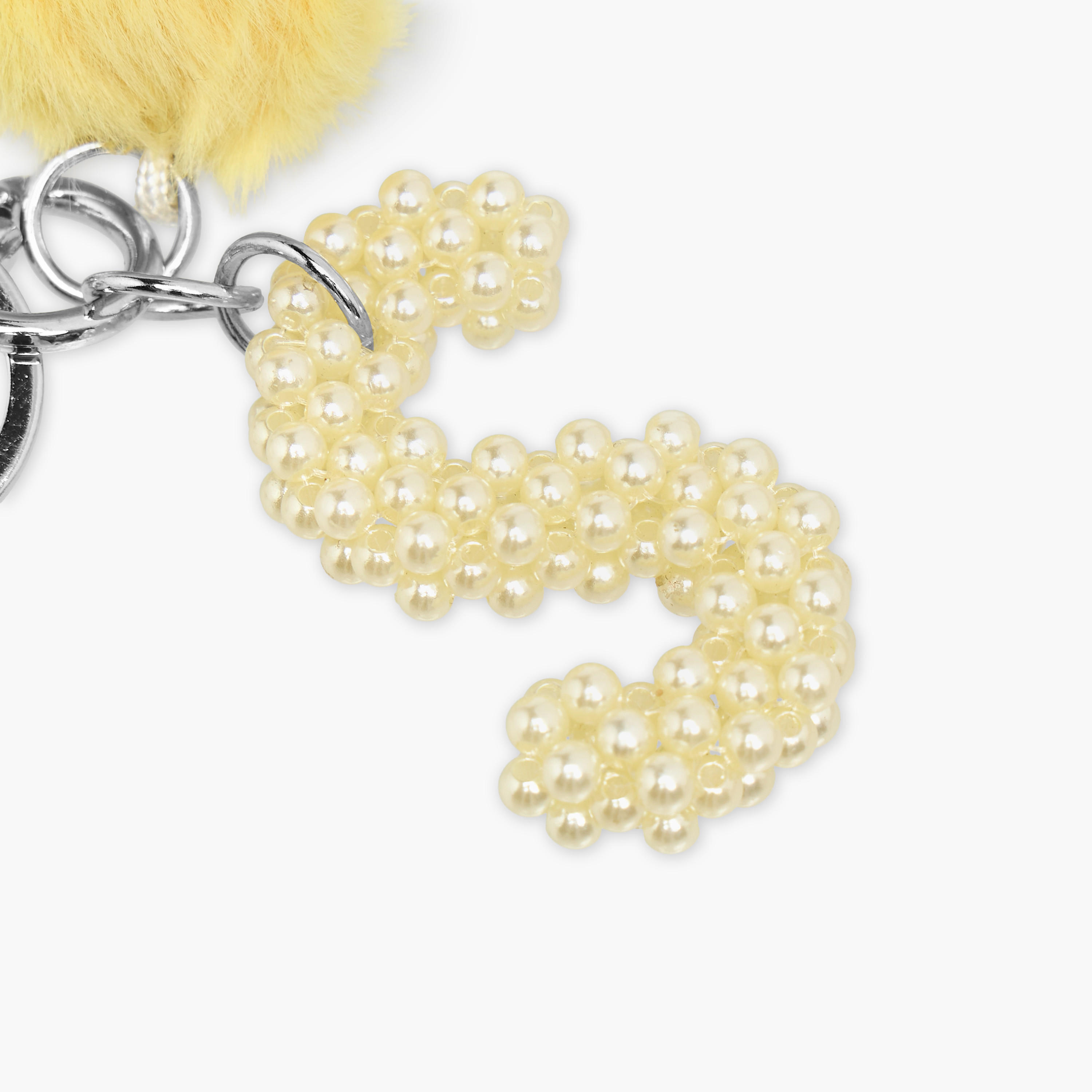 Initial S Accent Keyring with Lobster Clasp-girls-accessories-keyringsandbagcharms-image-4
