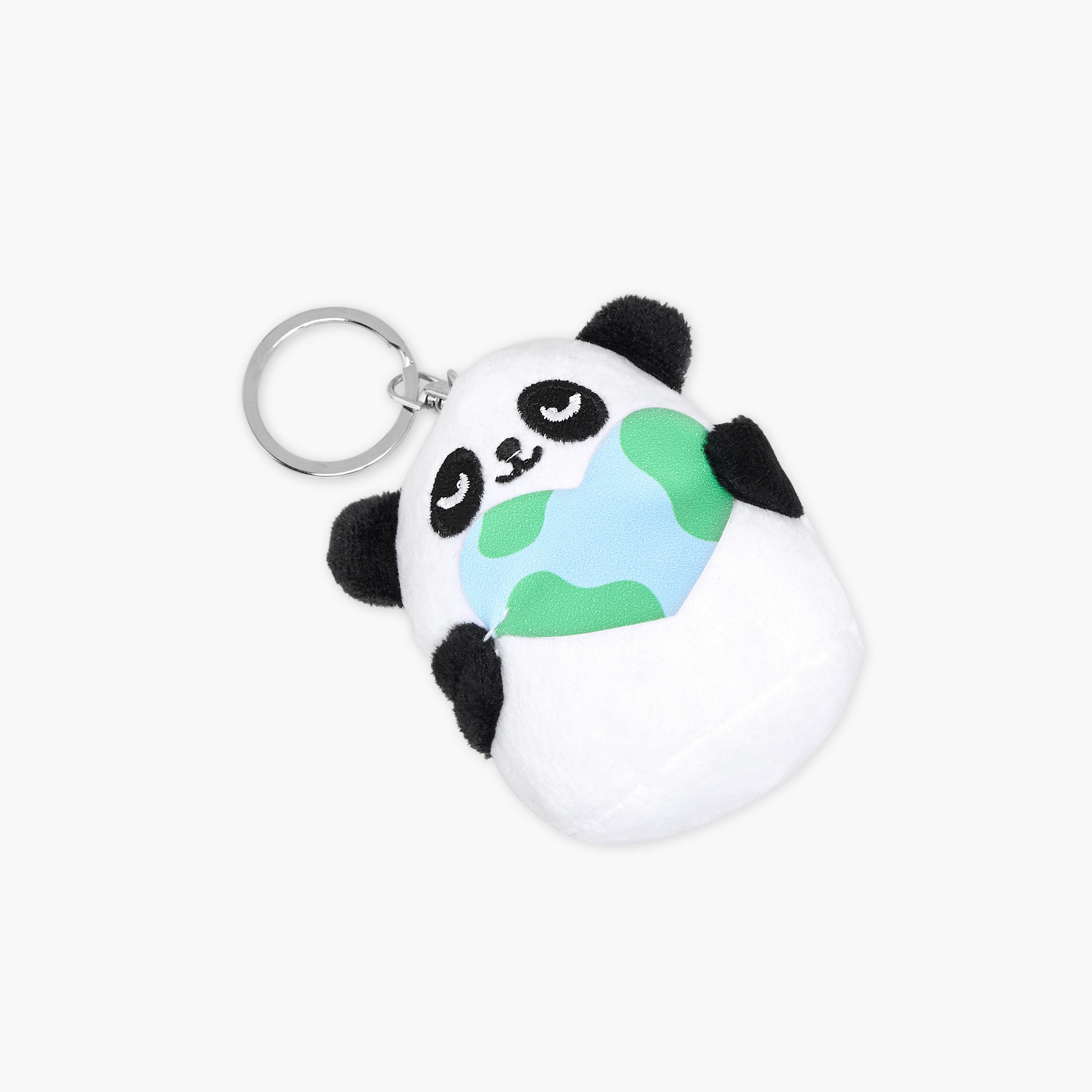 Panda Accent Keyring-girls-accessories-keyringsandbagcharms-image-2