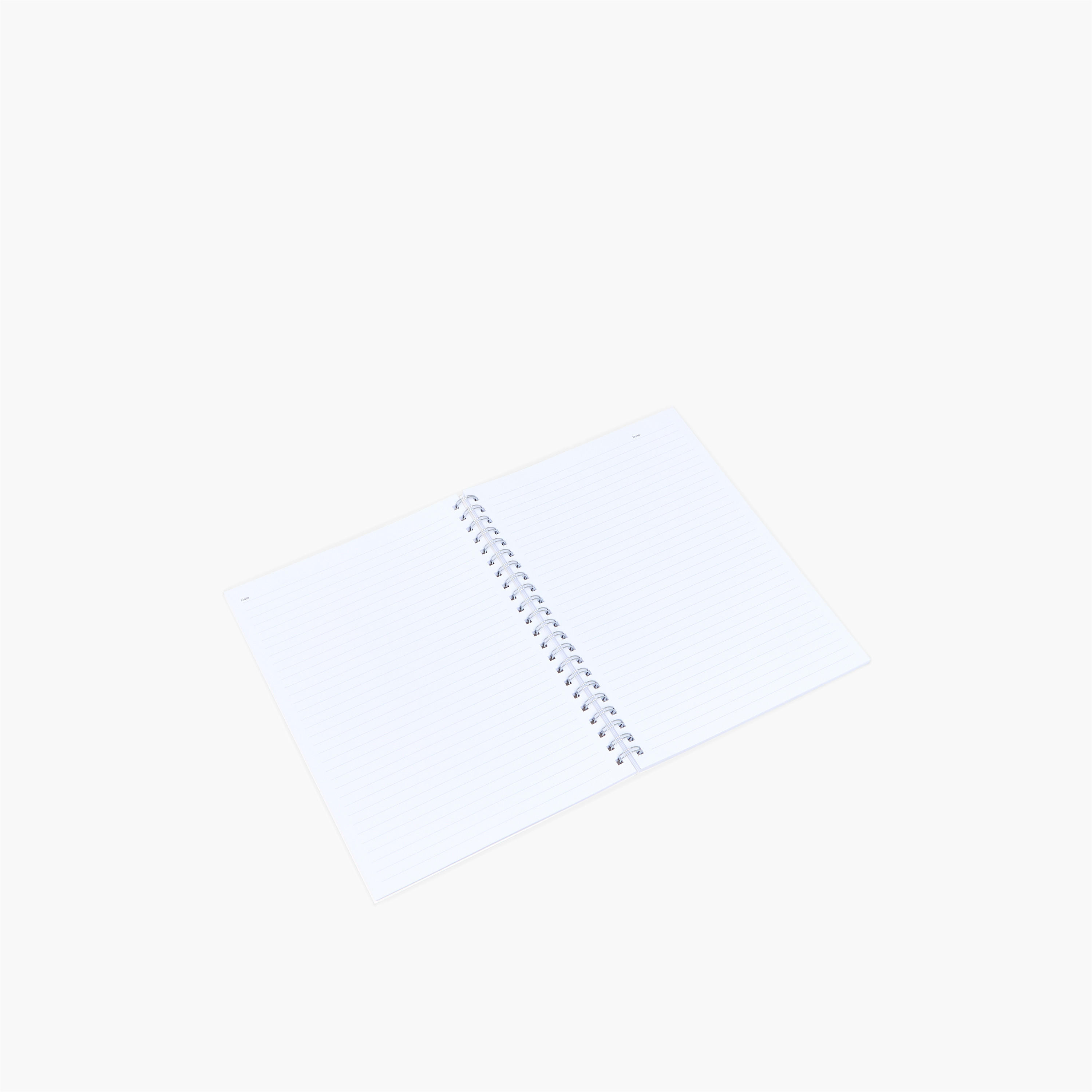 Slogan Print A4 Ruled Spiral Notebook-school-stationery-notebooks-image-4