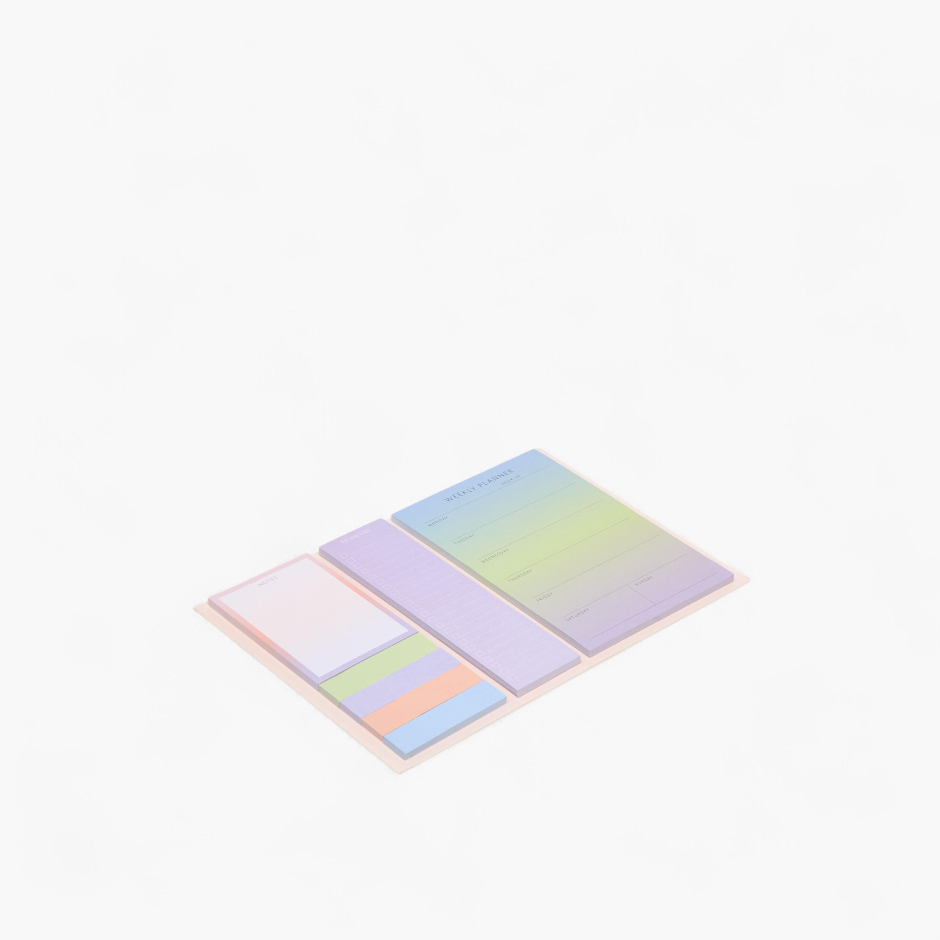 Memo Pad Set-school-stationery-sets-image-1