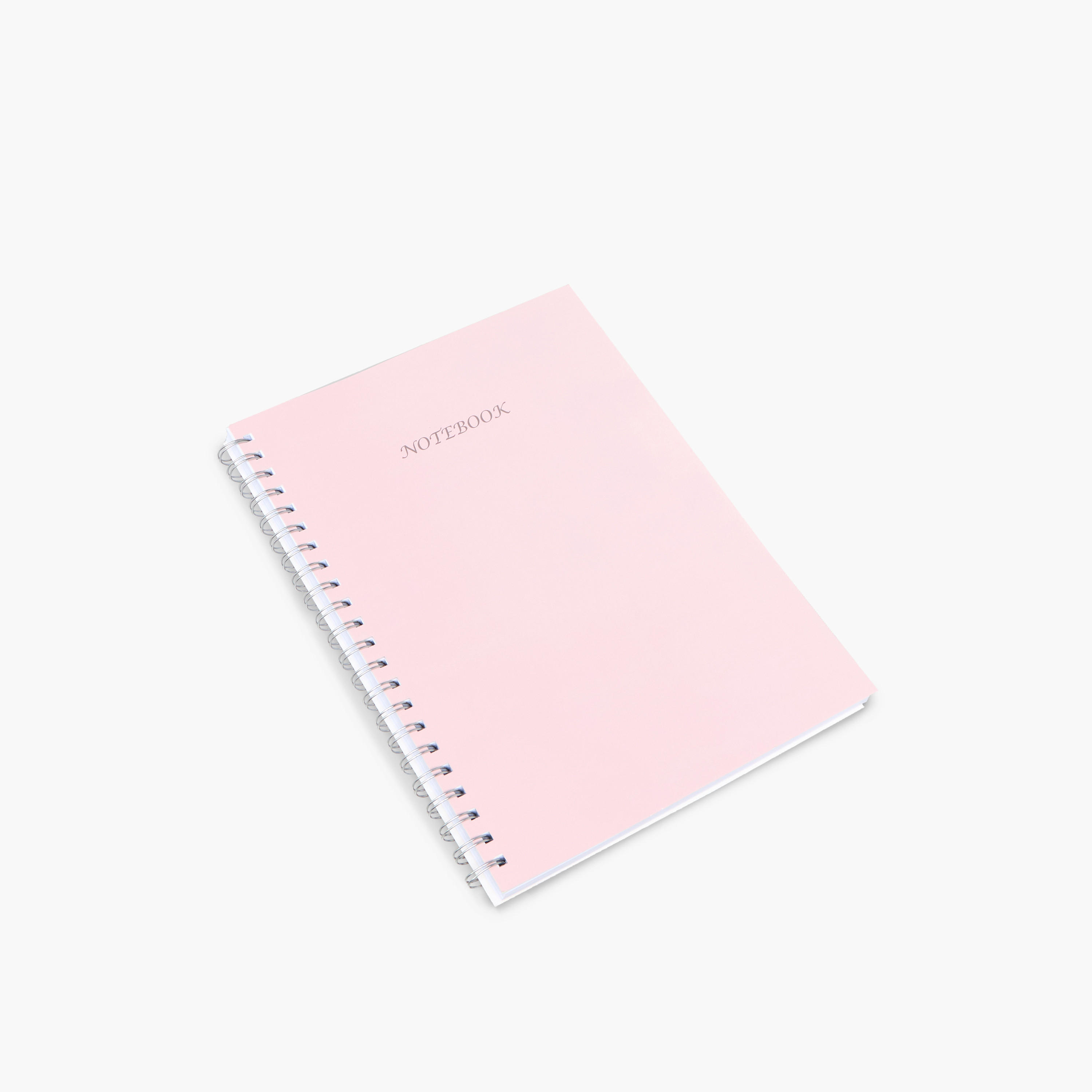 دفتر سبيرال سادة مسطر مقاس A4-school-stationery-notebooks-image-2