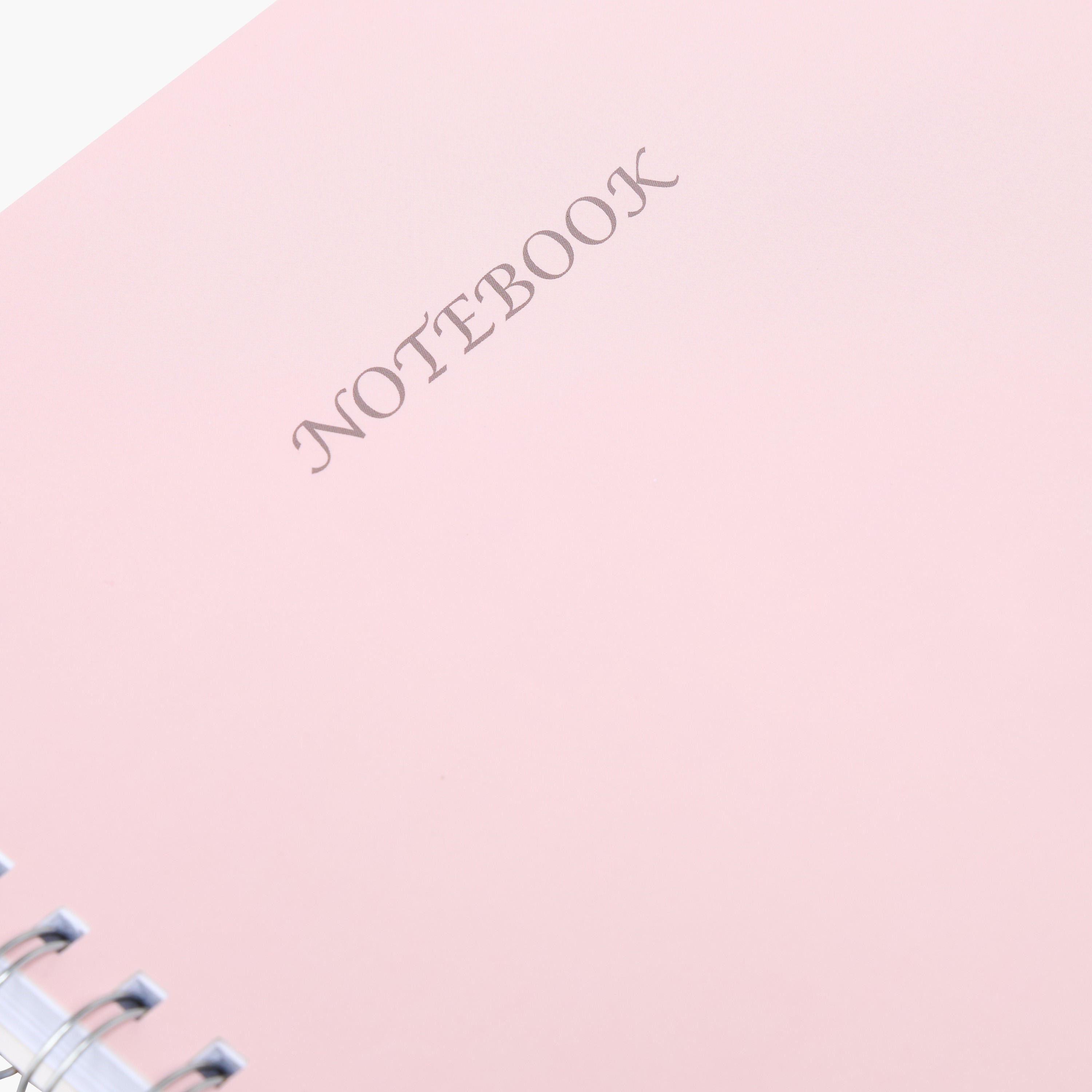 دفتر سبيرال سادة مسطر مقاس A4-school-stationery-notebooks-image-3