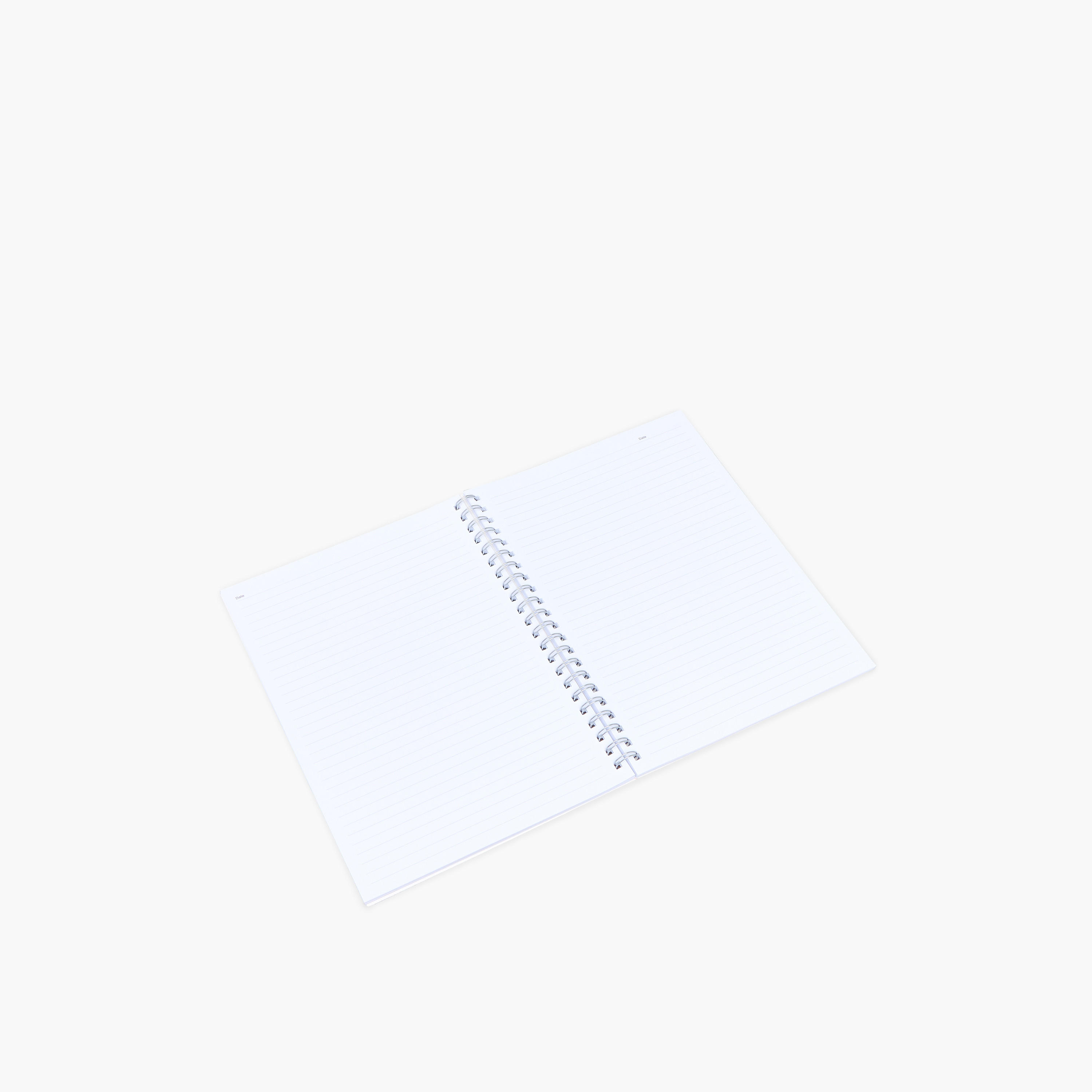 دفتر سبيرال سادة مسطر مقاس A4-school-stationery-notebooks-image-4