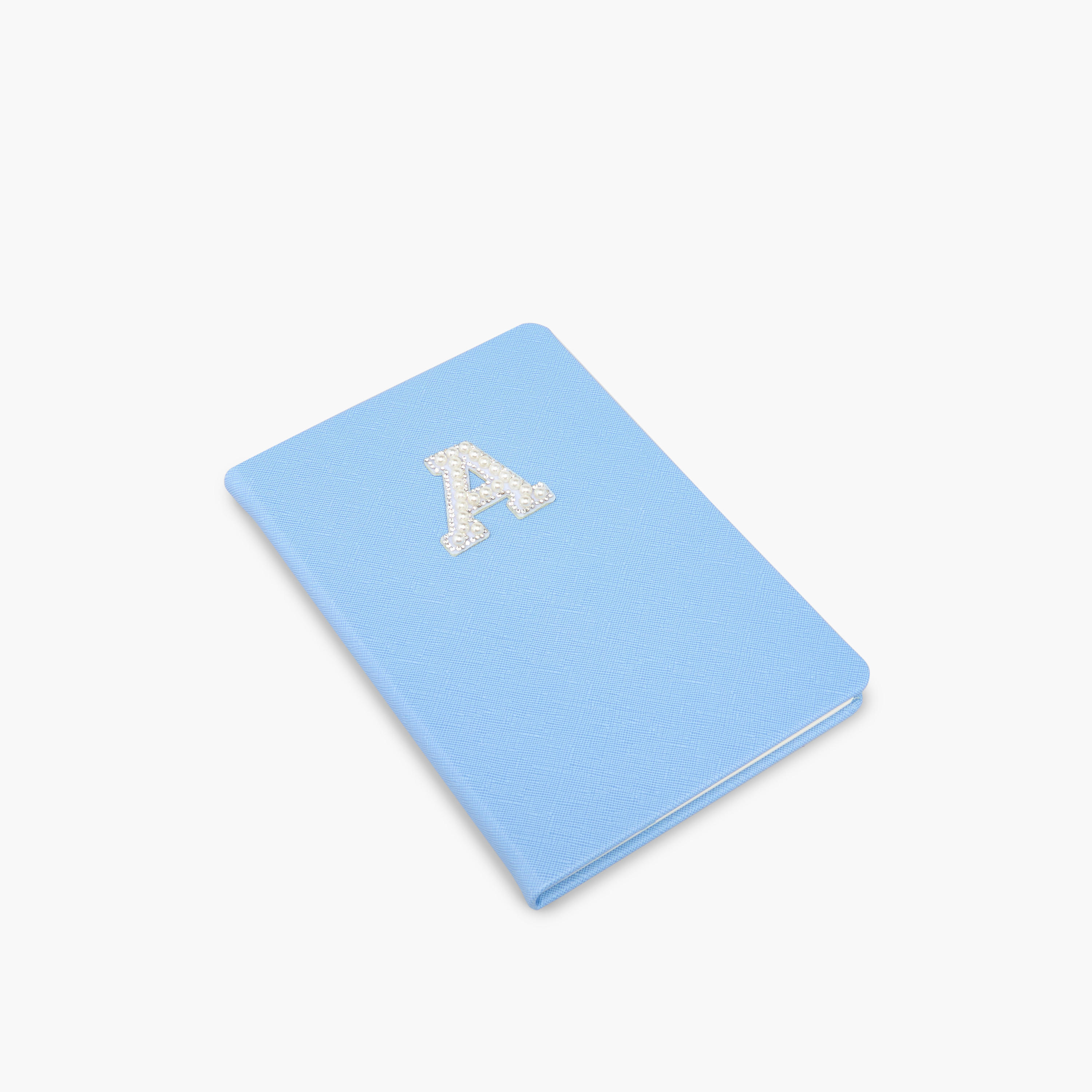 Notebook-A5-Initial 'A' (Paper)-school-stationery-notebooks-image-2