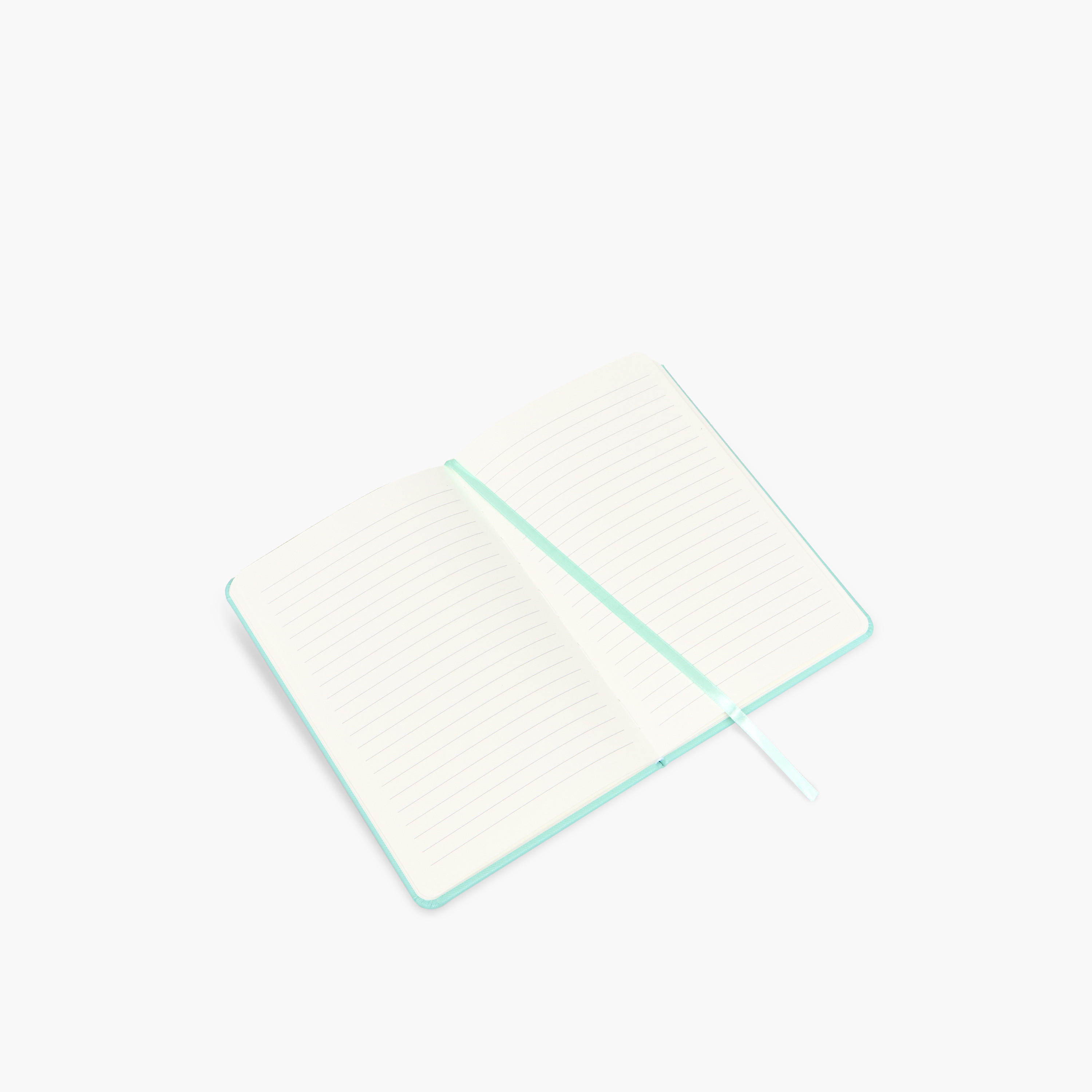 Initial 'M' Embellished A5 Notebook-school-stationery-notebooks-image-4