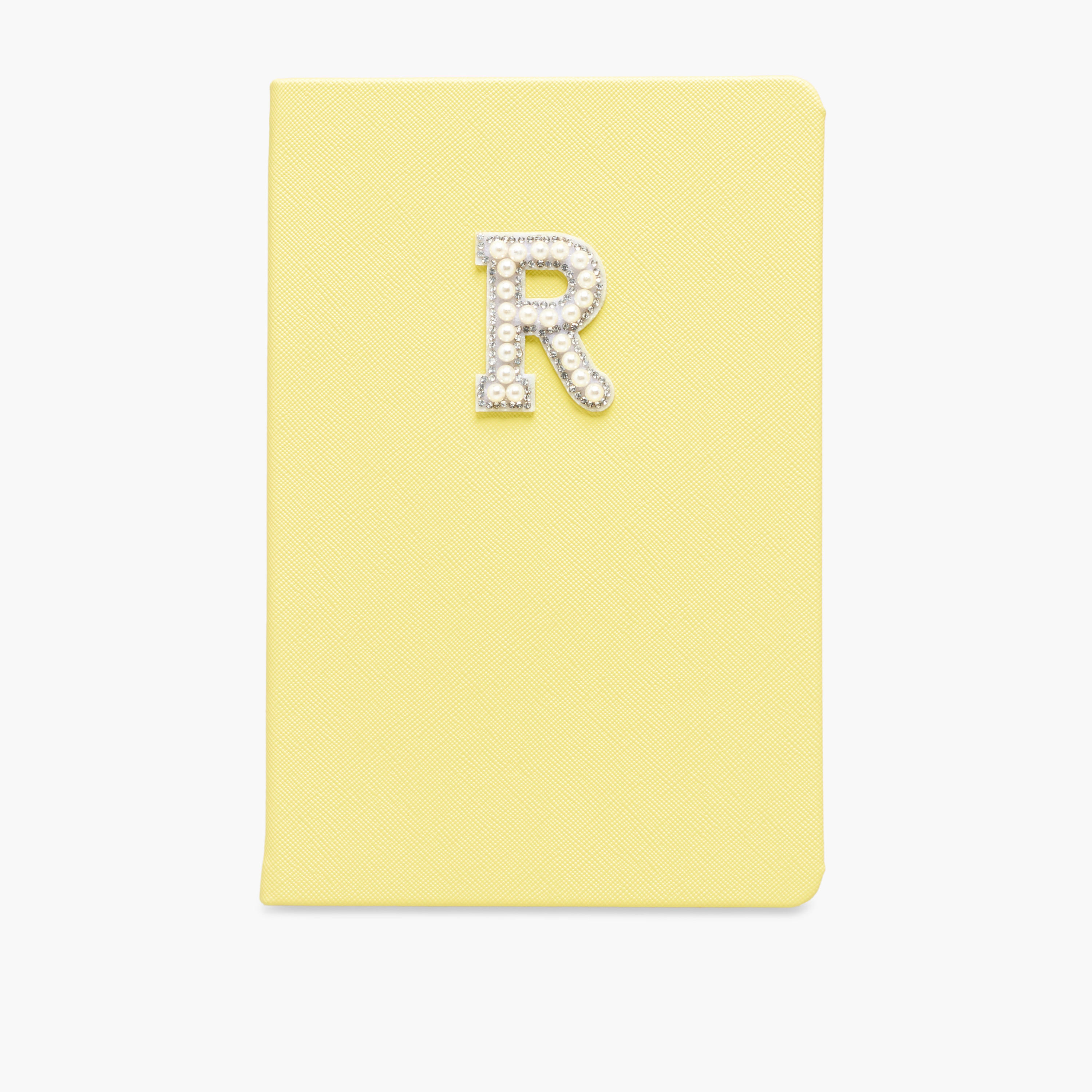 Initial R Ruled A5 Notebook-school-stationery-notebooks-image-1