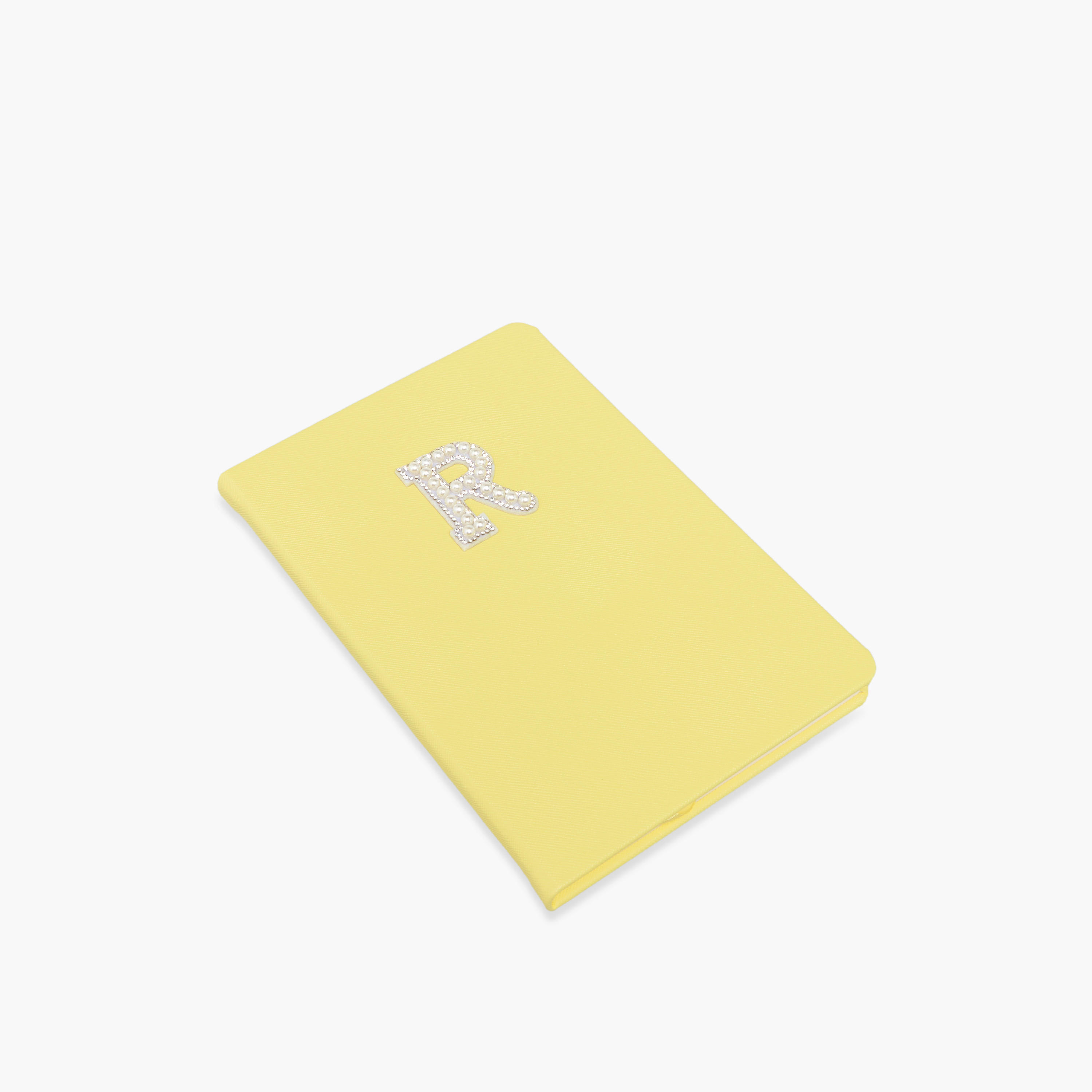 Initial R Ruled A5 Notebook-school-stationery-notebooks-image-2