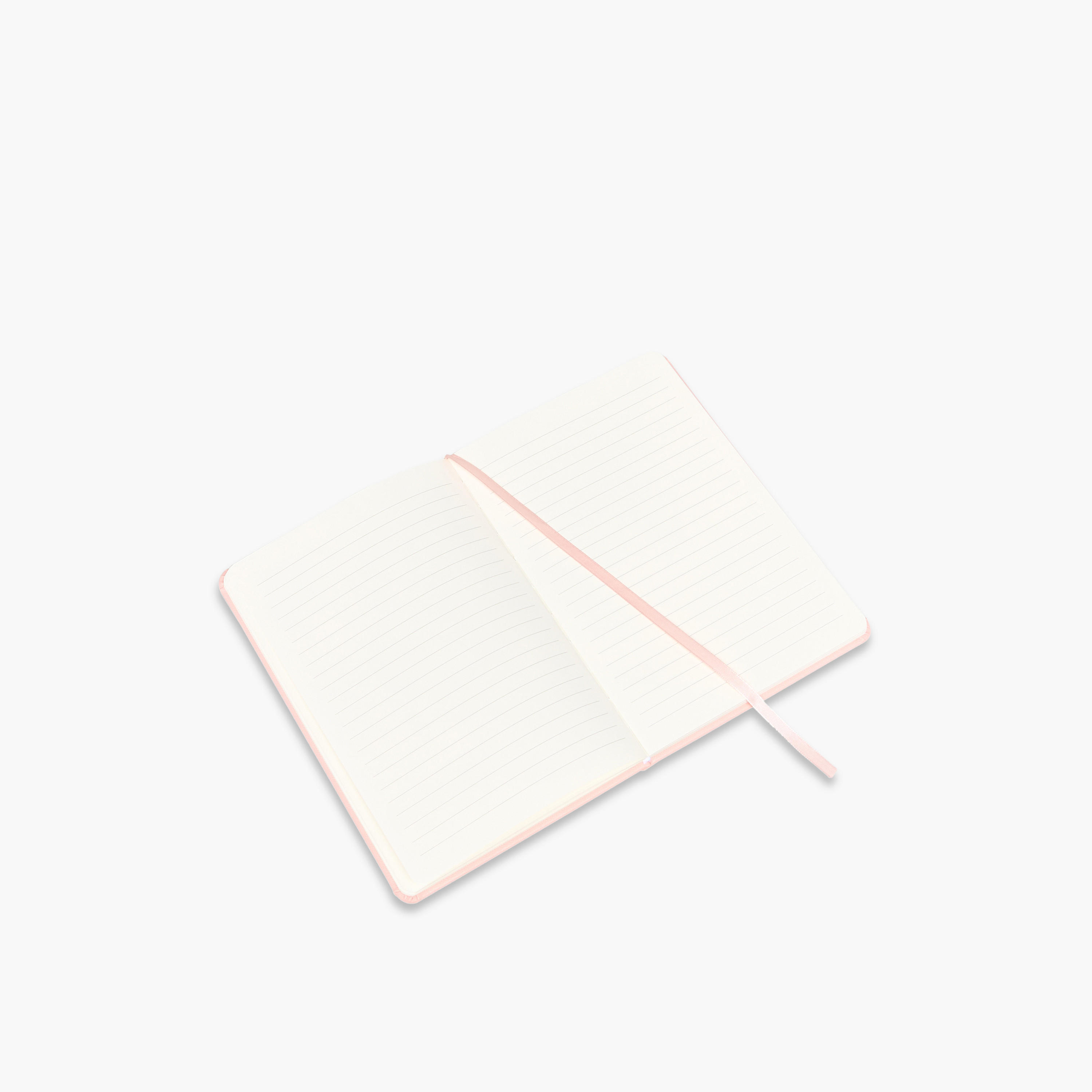 Initial 'K' Embellished Ruled A5 Notebook-school-stationery-notebooks-image-4