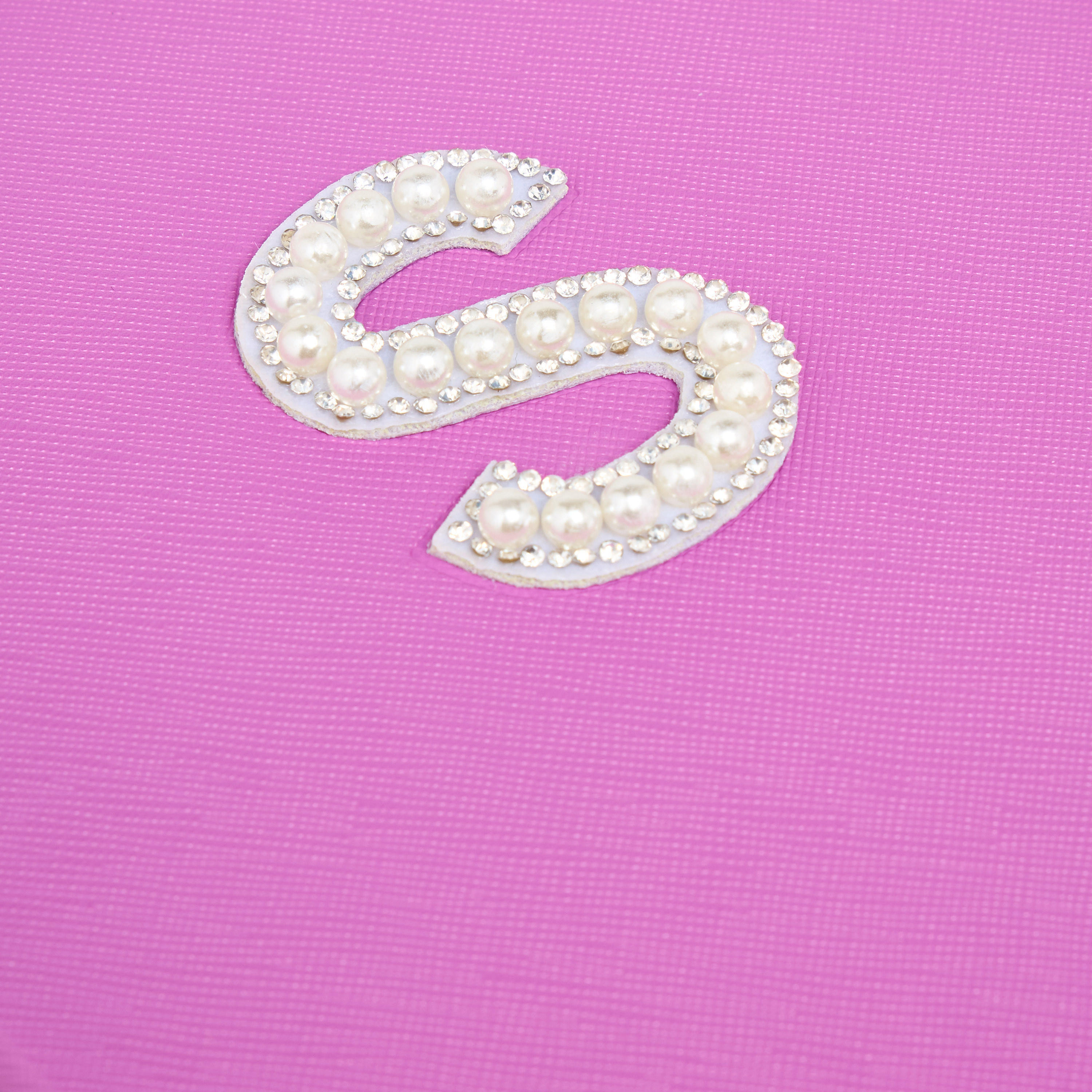 Initial 'S' Embellished Ruled A5 Notebook-school-stationery-notebooks-image-3