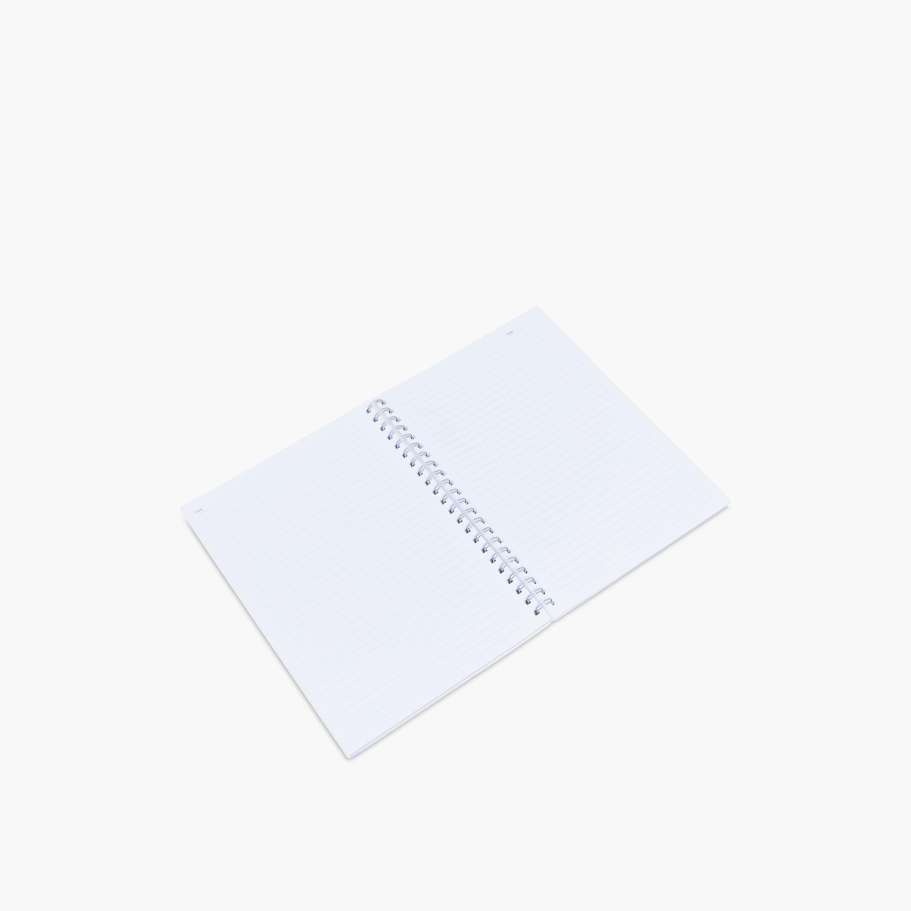Slogan Print A4 Ruled Spiral Notebook-school-stationery-notebooks-image-4