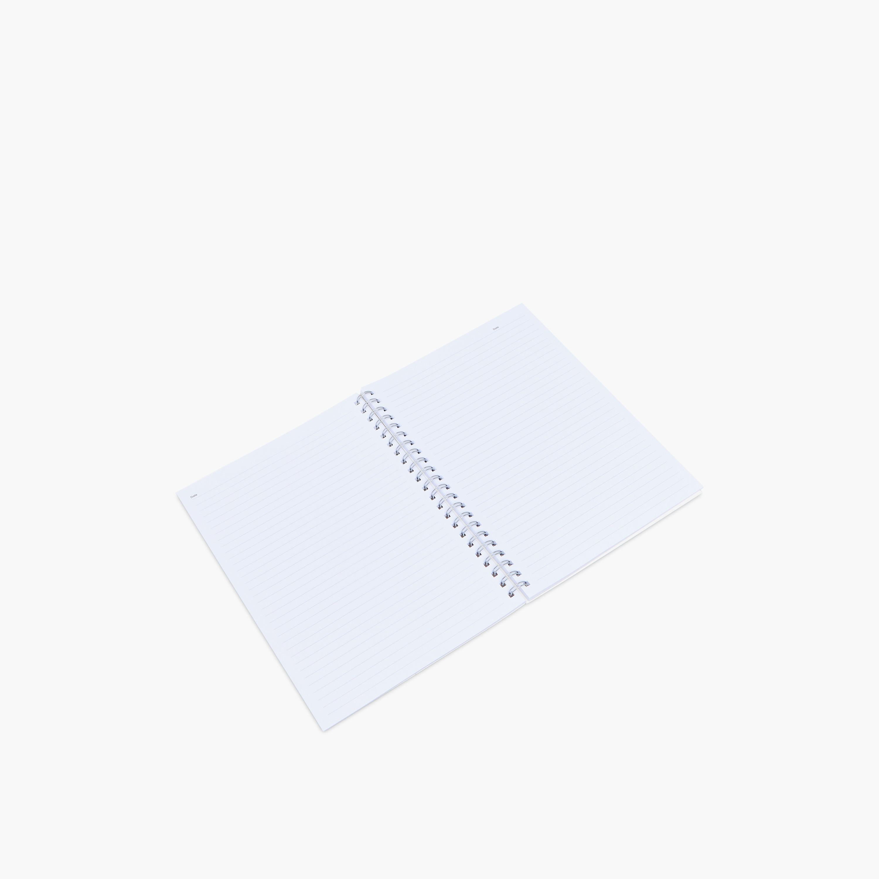 Slogan Print Ruled A4 Spiral Notebook-school-stationery-notebooks-image-4