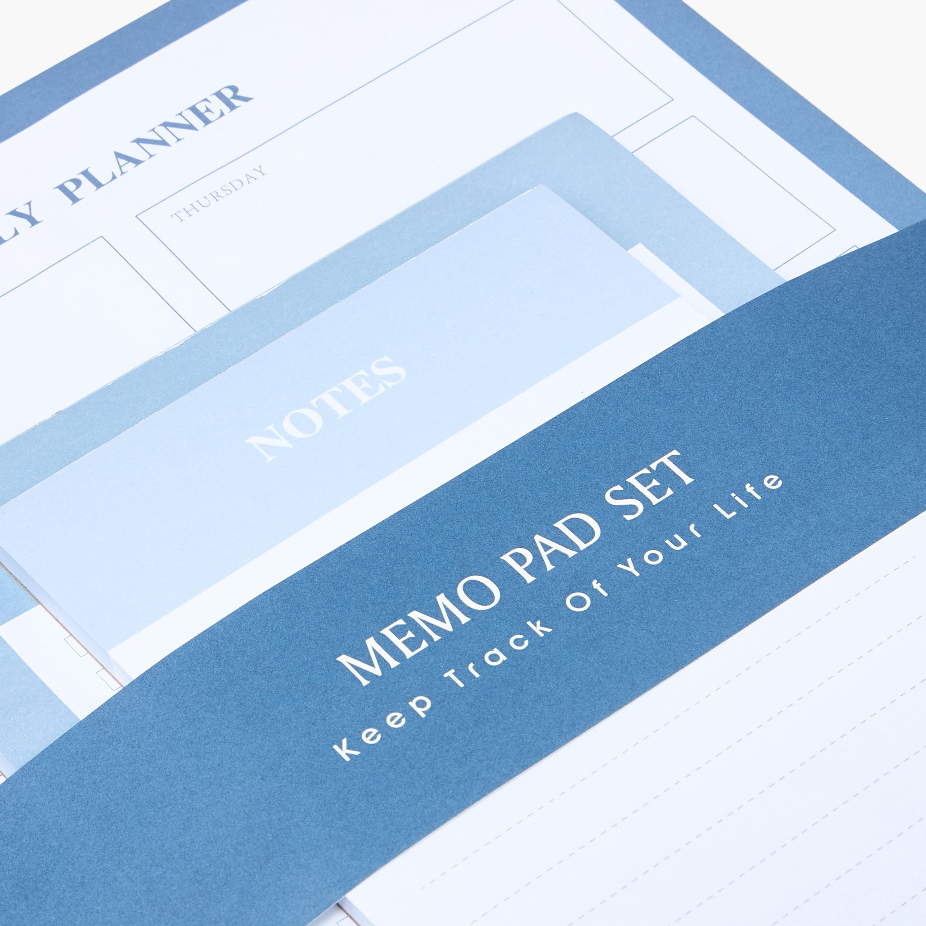 Solid 3-Piece Memo Pad Set-school-stationery-sets-image-6