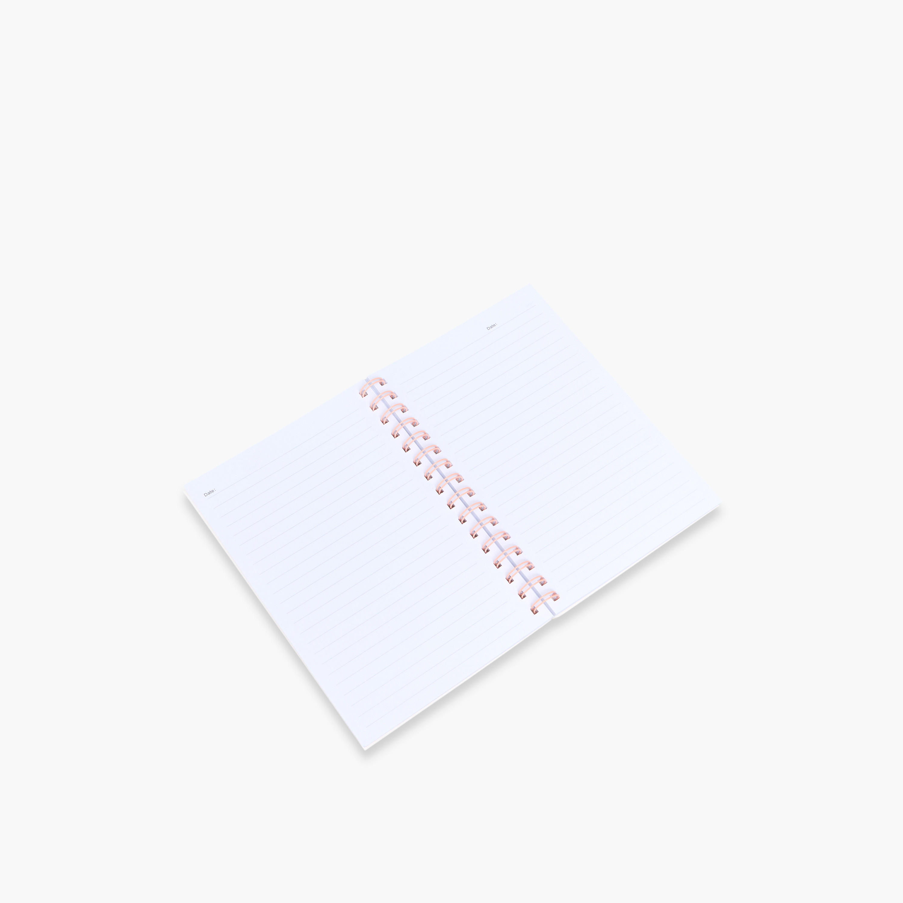 Slogan Print Ruled A5 Spiral Notebook-school-stationery-notebooks-image-4
