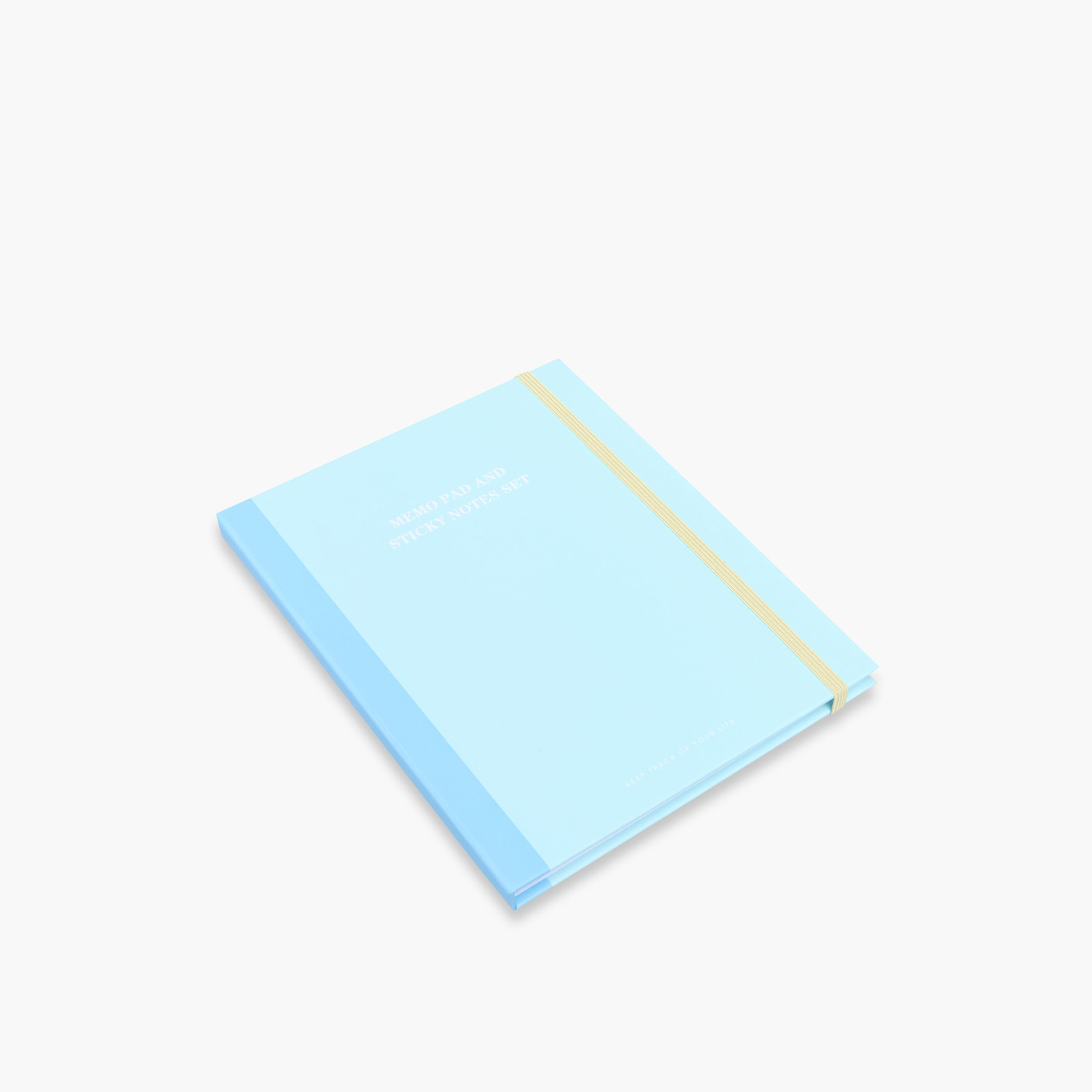 Solid Memo Pad and Sticky Notes Set-school-stationery-sets-image-2