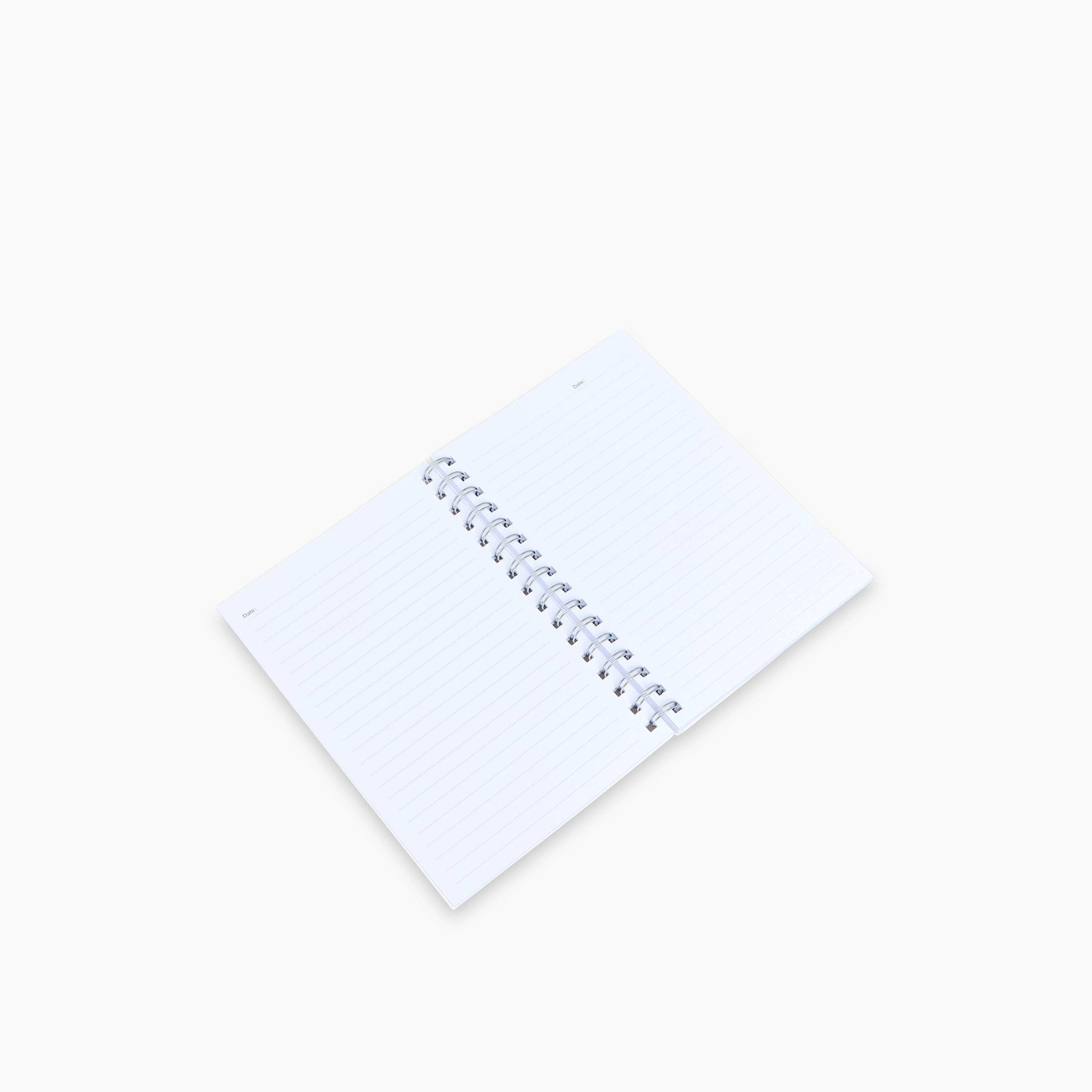 Printed 100-Sheet Ruled A5 Spiral Notebook-school-stationery-notebooks-image-4