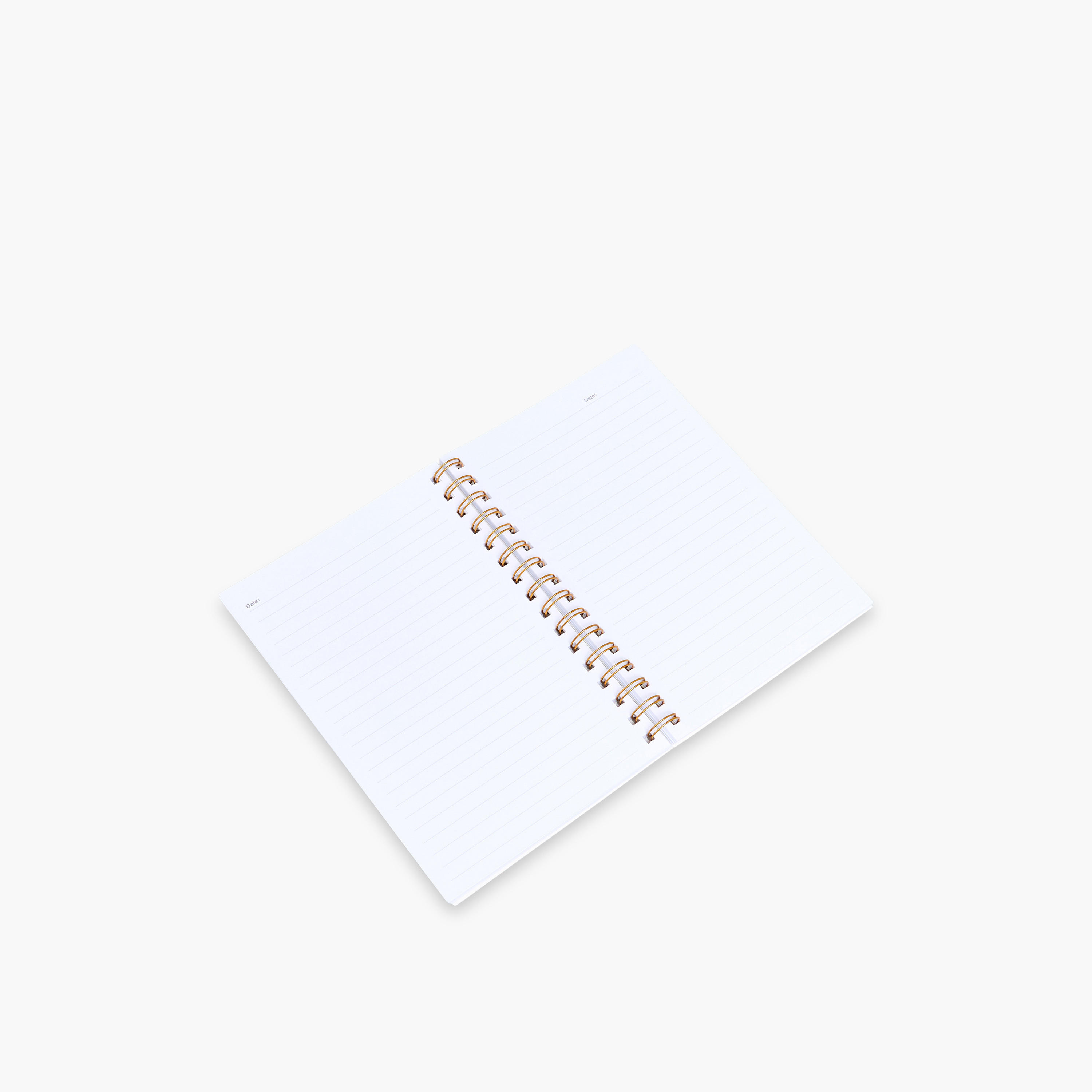 Checked Ruled A5 Spiral Notebook-school-stationery-notebooks-image-4