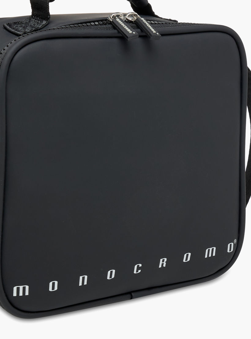 Monocromo Solid Lunch Bag with Adjustable Strap and Zip Closure-school-lunchessentials-lunchbags-image-5