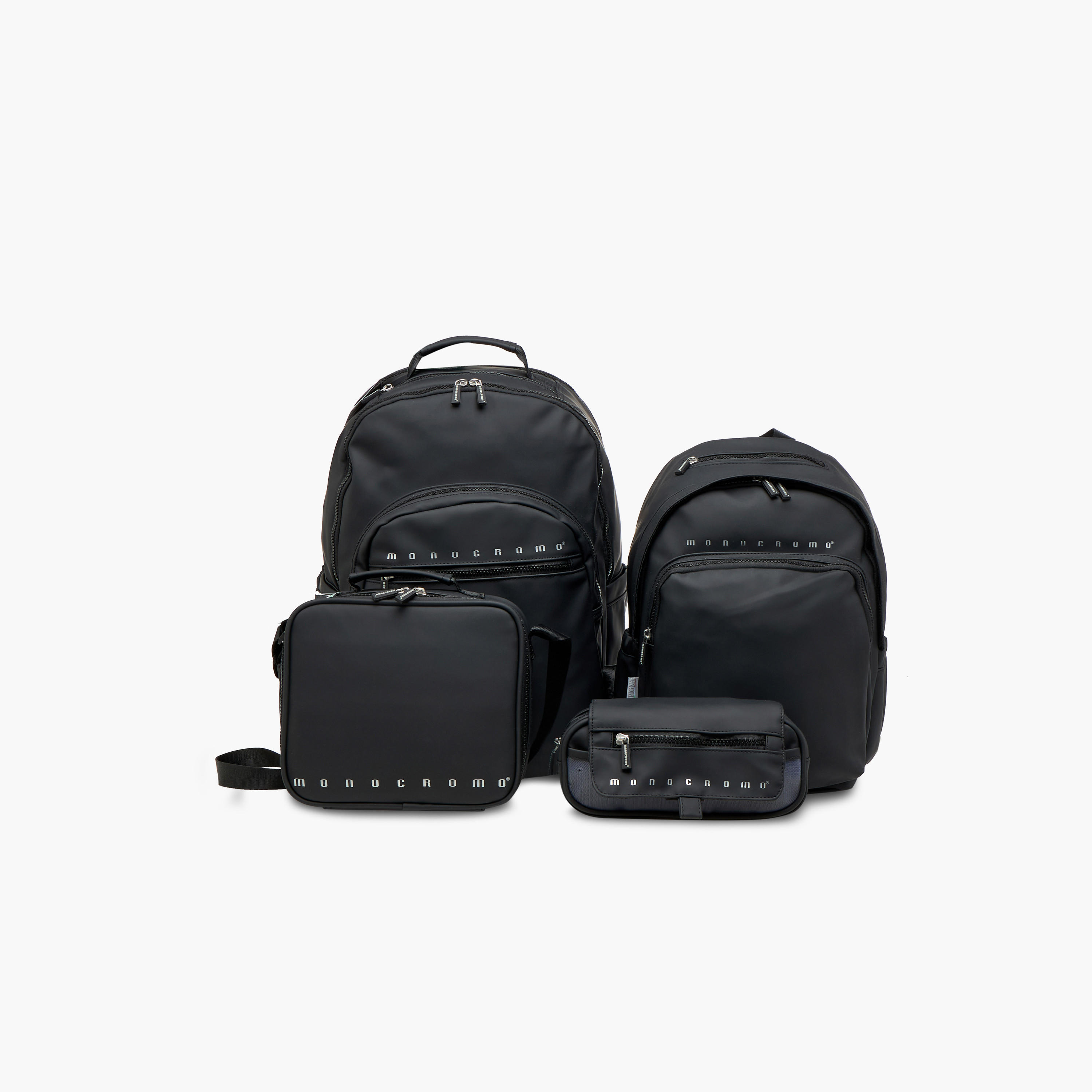Monocromo Solid Lunch Bag with Adjustable Strap and Zip Closure-school-lunchessentials-lunchbags-image-8