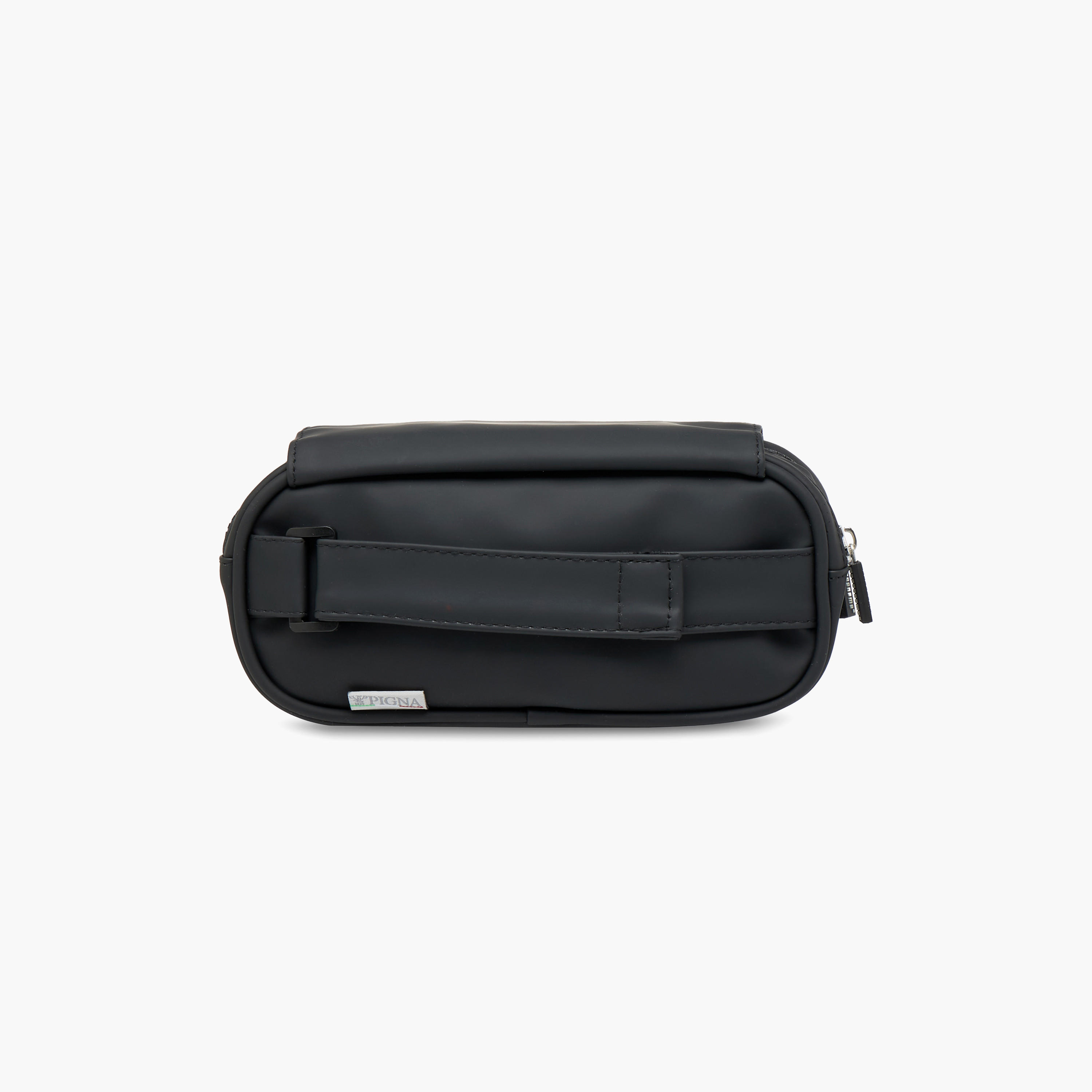 Monocromo Solid 3-Compartment Pencil Pouch with Zip Closure-school-stationery-pencilcases-image-4