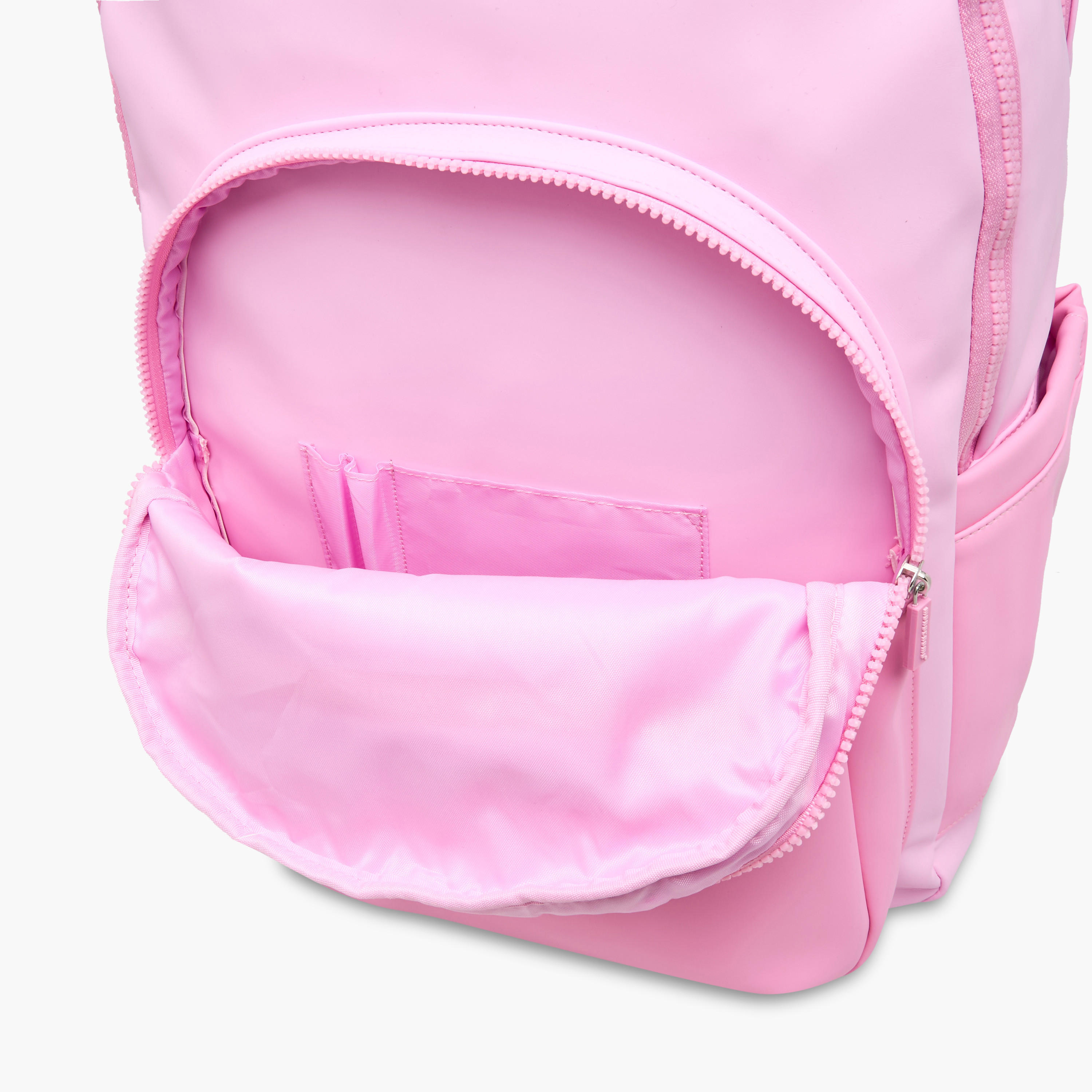 شنطة ظهر بقوالب ملونة مع سحاب إغلاق وقسم للابتوب من مونوكومو - 45x32x18 سم-school-bagsandbackpacks-backpacks-image-8