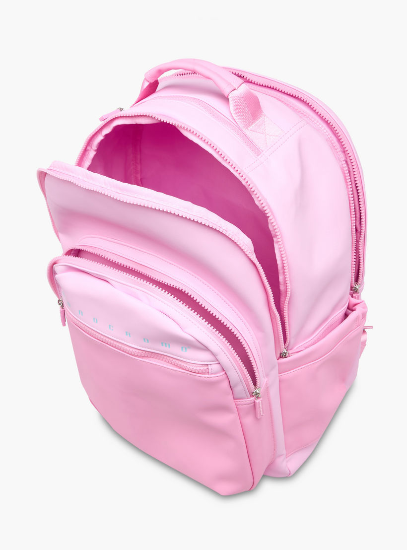 شنطة ظهر بقوالب ملونة مع سحاب إغلاق وقسم للابتوب من مونوكومو - 45x32x18 سم-school-bagsandbackpacks-backpacks-image-9