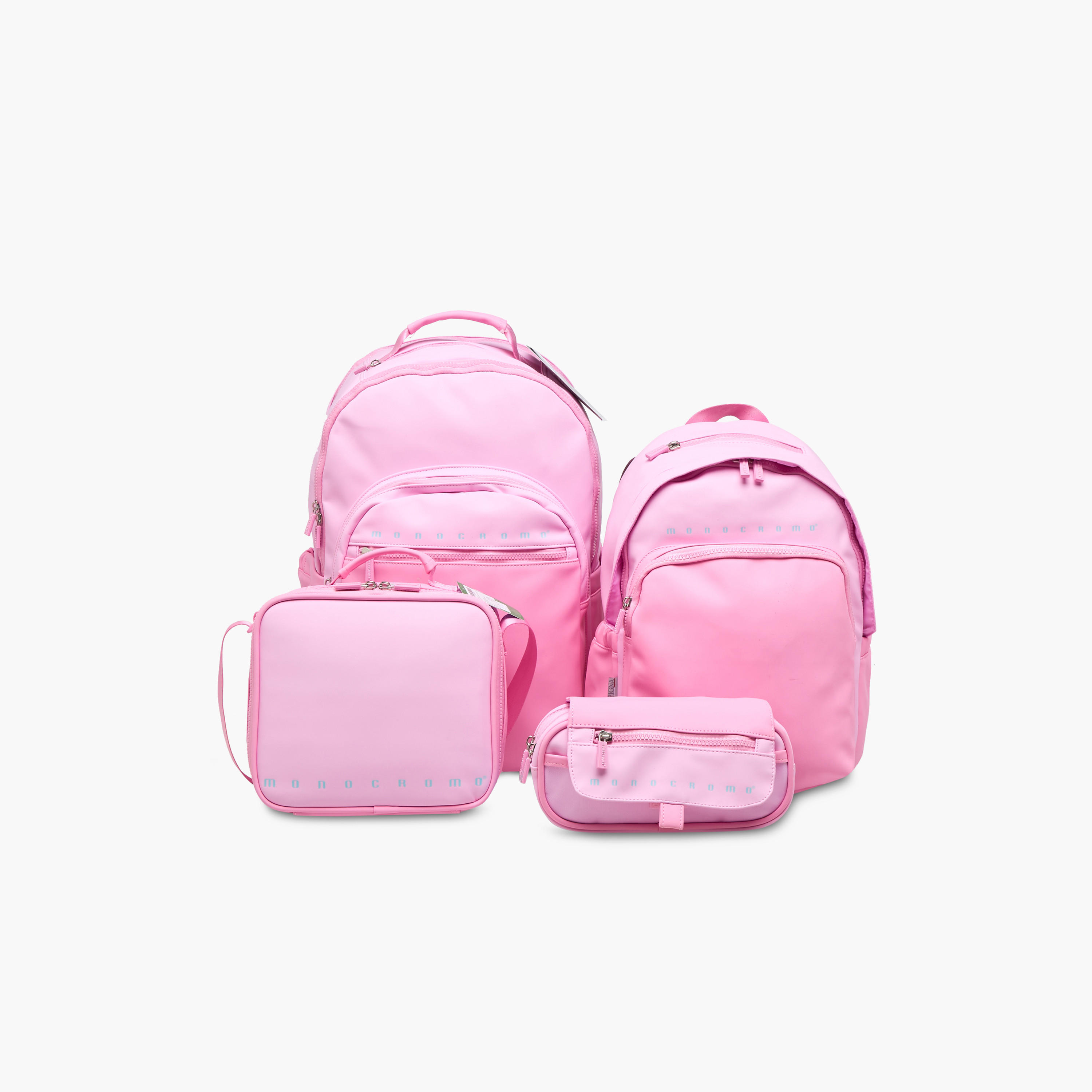 Monocromo Solid Lunch Bag with Adjustable Strap and Zip Closure-school-lunchessentials-lunchbags-image-8