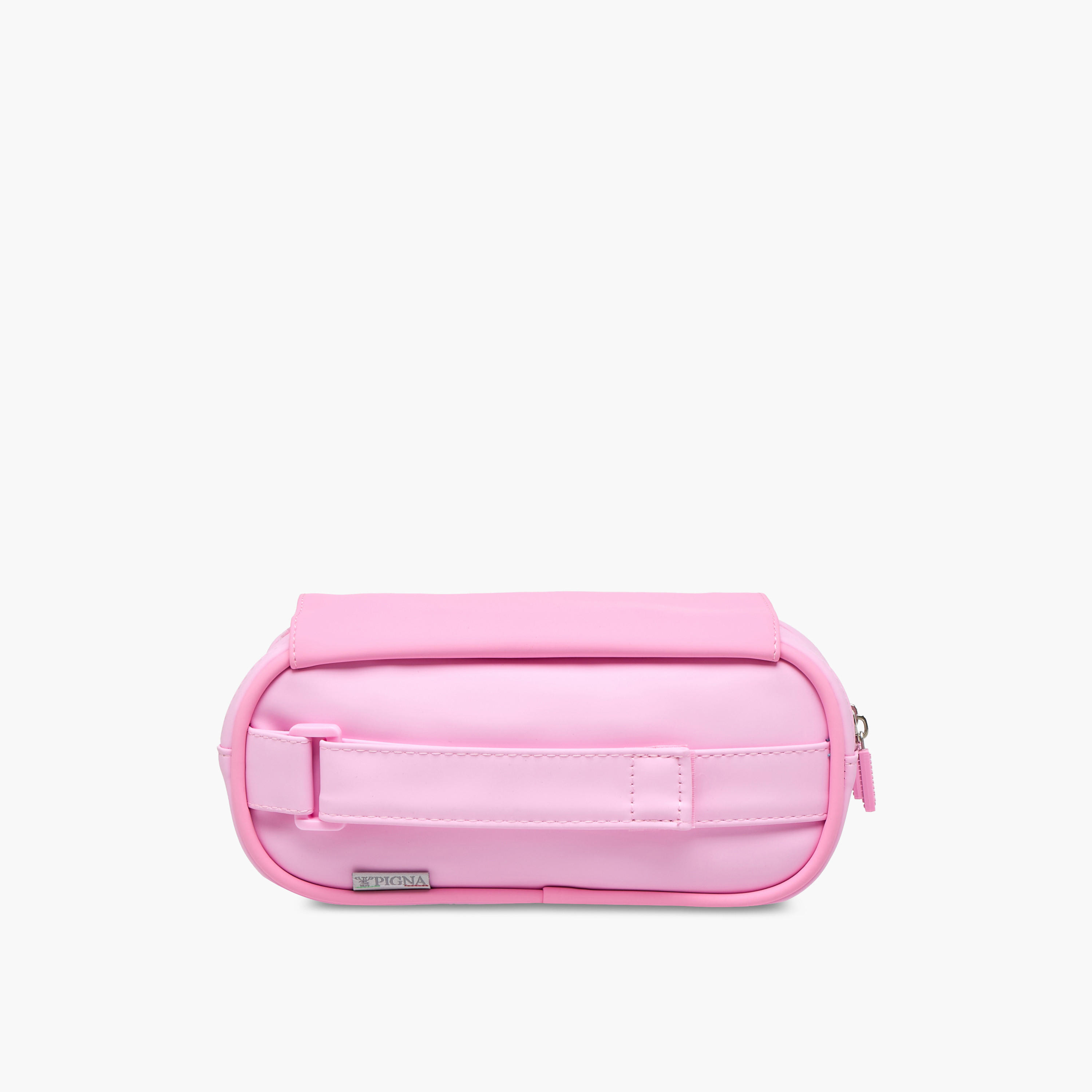 Monocromo Solid 3-Compartment Pencil Pouch with Zip Closure-school-stationery-pencilcases-image-4