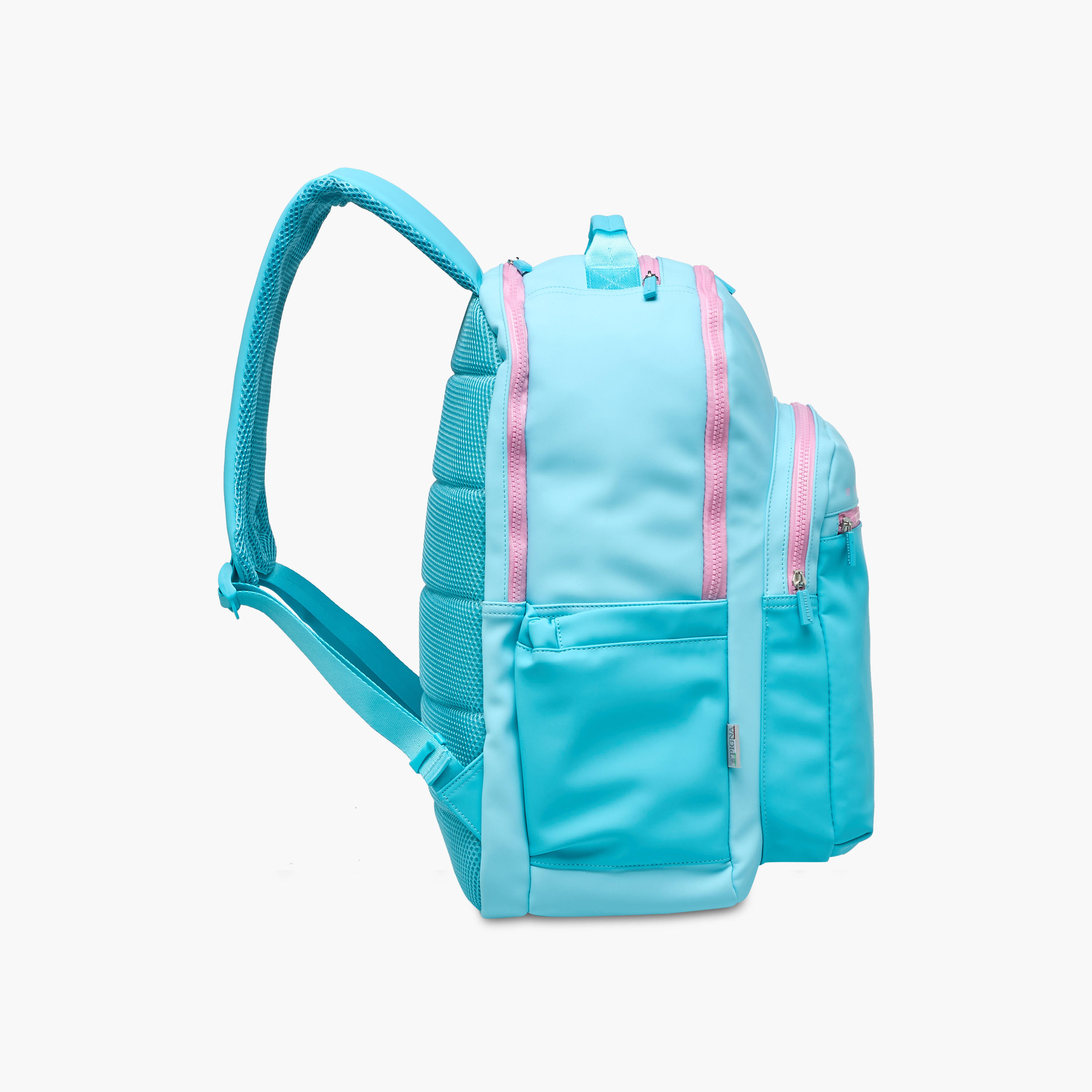 شنطة ظهر بطبعات شعار وسحّاب إغلاق وجيب للابتوب من مونكرومو - 45x32x18 سم-school-bagsandbackpacks-backpacks-image-3