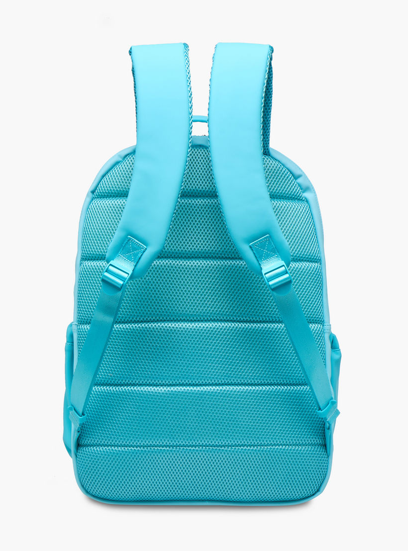 شنطة ظهر بطبعات شعار وسحّاب إغلاق وجيب للابتوب من مونكرومو - 45x32x18 سم-school-bagsandbackpacks-backpacks-image-5