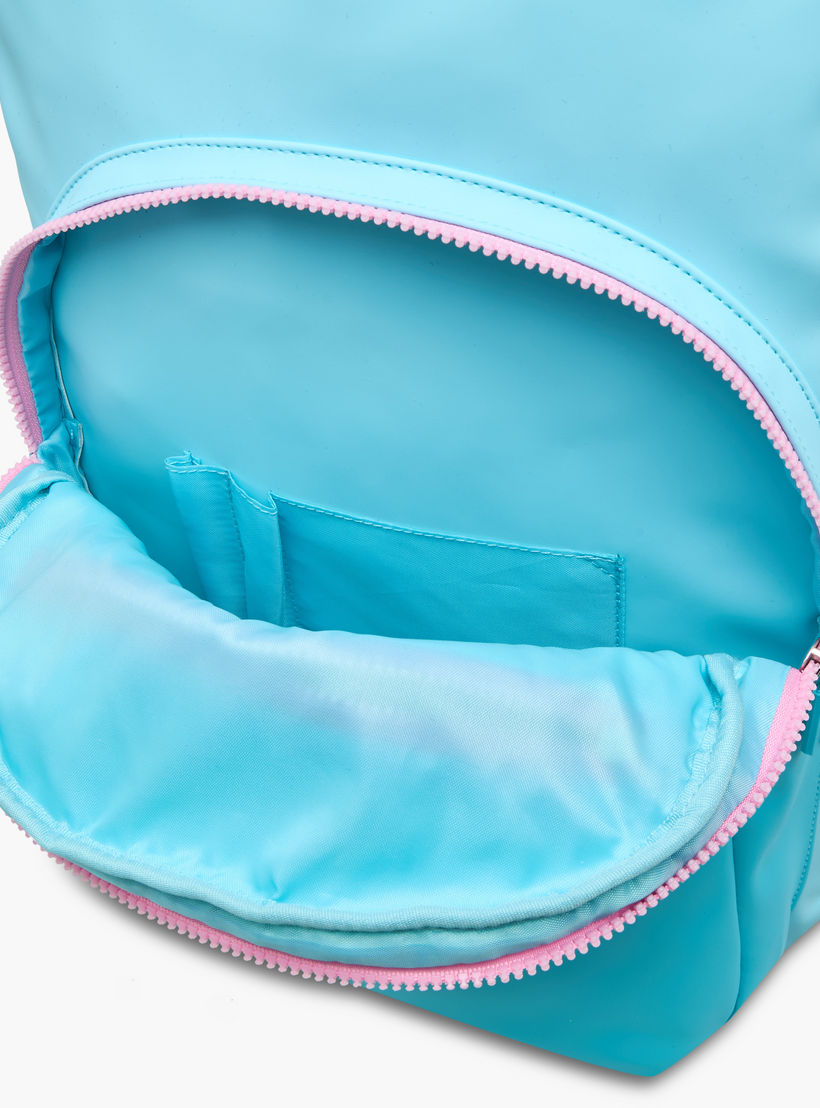 شنطة ظهر بطبعات شعار وسحّاب إغلاق وجيب للابتوب من مونكرومو - 45x32x18 سم-school-bagsandbackpacks-backpacks-image-8