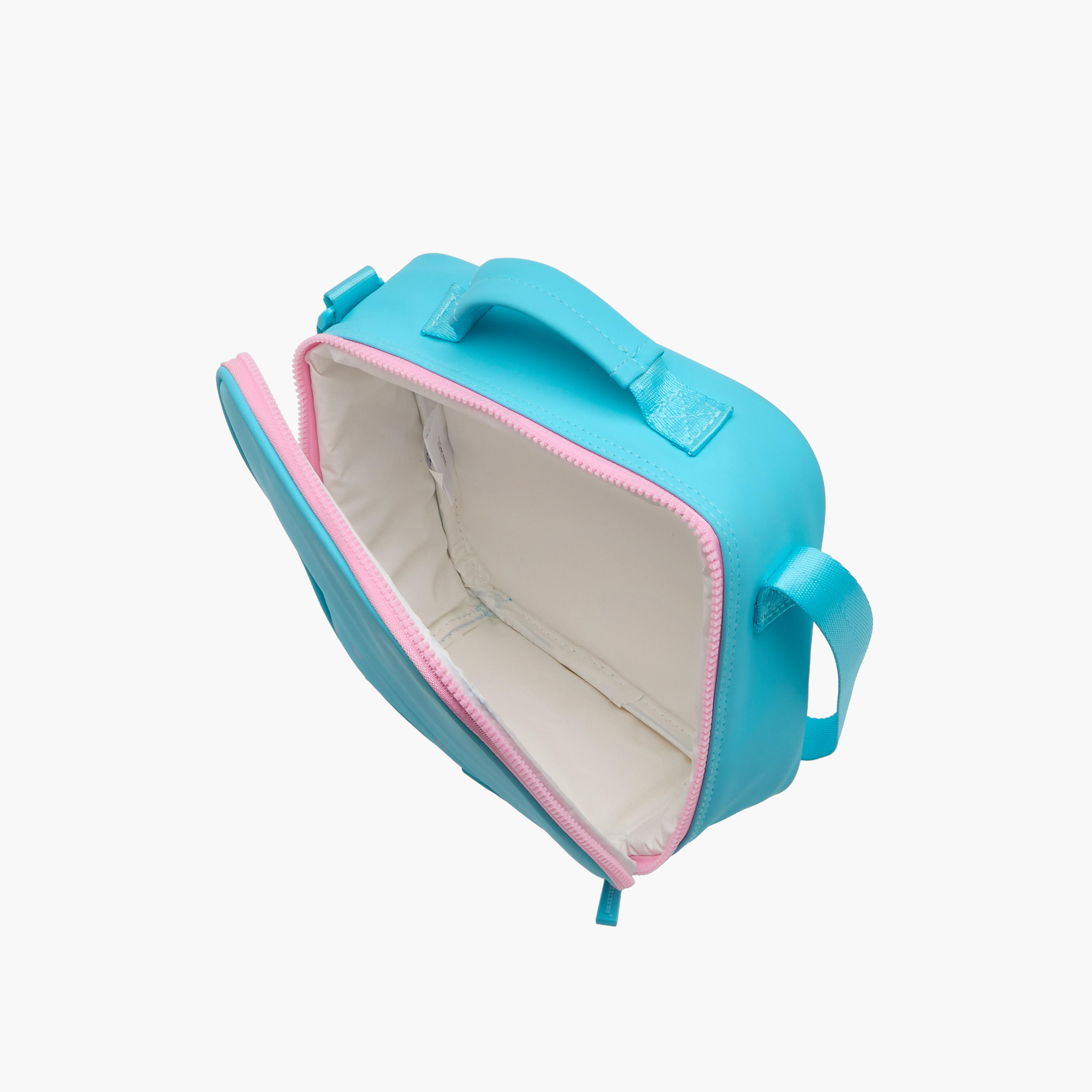 Monocromo Solid Lunch Bag with Adjustable Strap and Zip Closure-school-lunchessentials-lunchbags-image-5