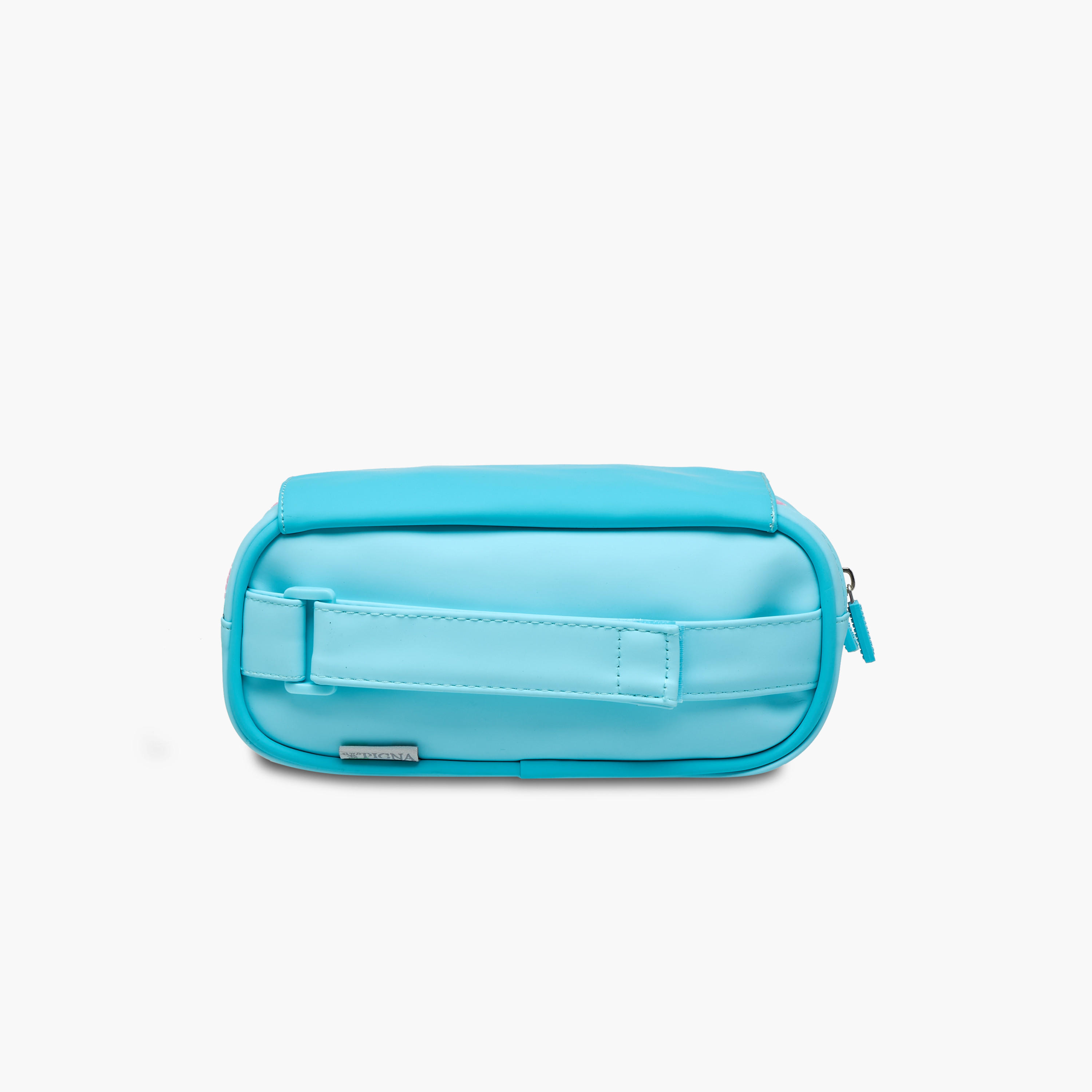 Monocromo Solid 3-Compartment Pencil Pouch with Zip Closure-school-stationery-pencilcases-image-4
