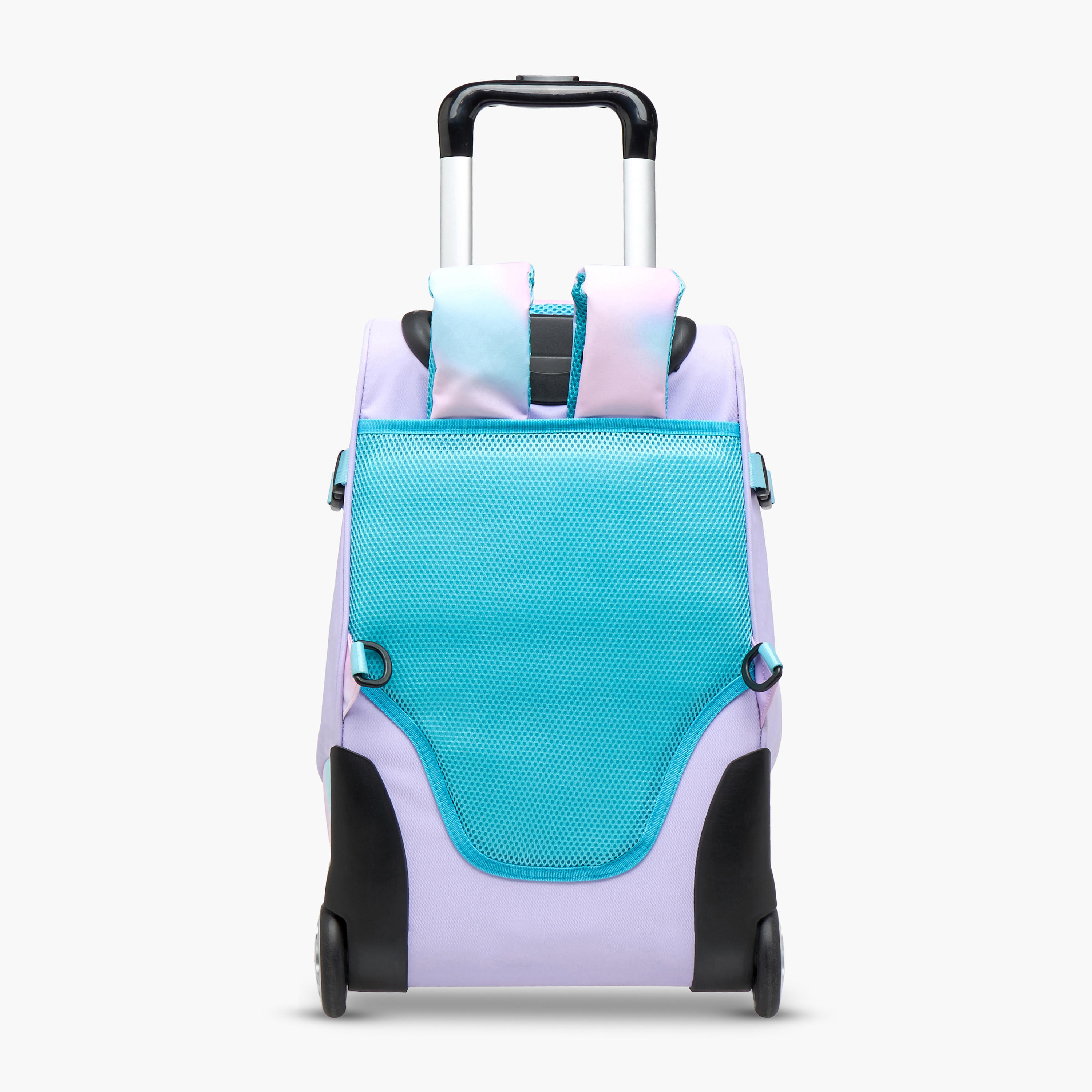 Monocromo Tie and Dye Trolley Bag for Girls 8-13 Years with Retractable Handle -school-bagsandbackpacks-trolleybags-image-8