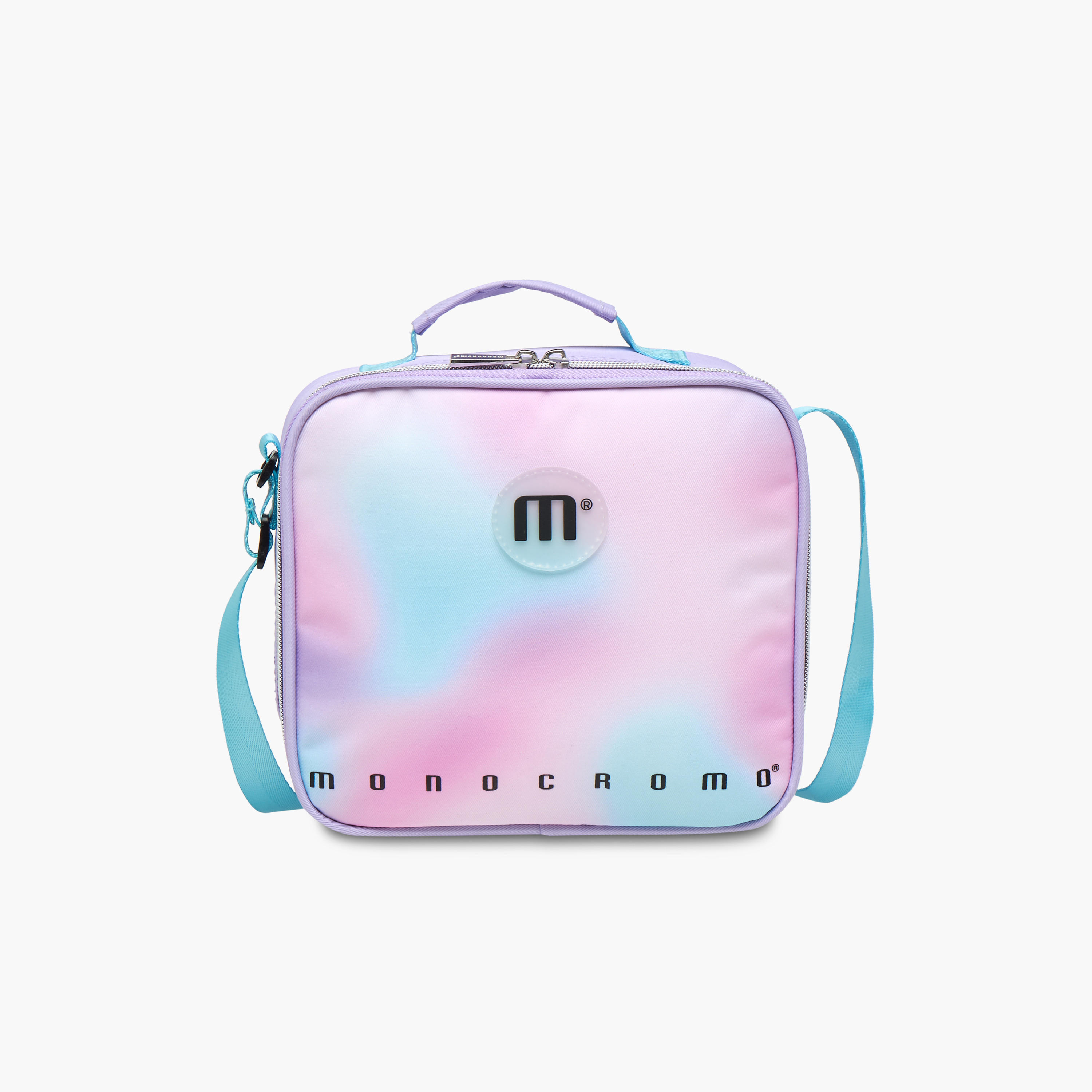 شنطة غداء بطبعات مصبوغة وسحّاب إغلاق من مونكرومو-school-lunchessentials-lunchbags-image-1