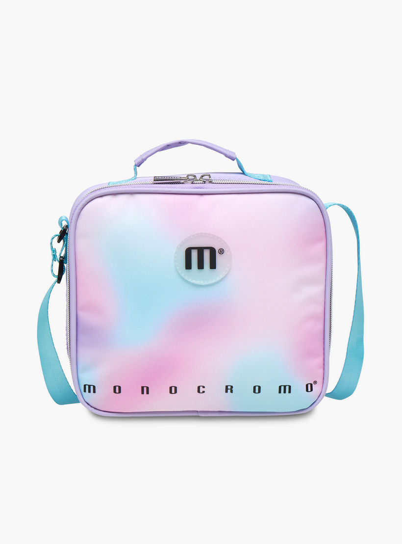 شنطة غداء بطبعات مصبوغة وسحّاب إغلاق من مونكرومو-school-lunchessentials-lunchbags-image-1