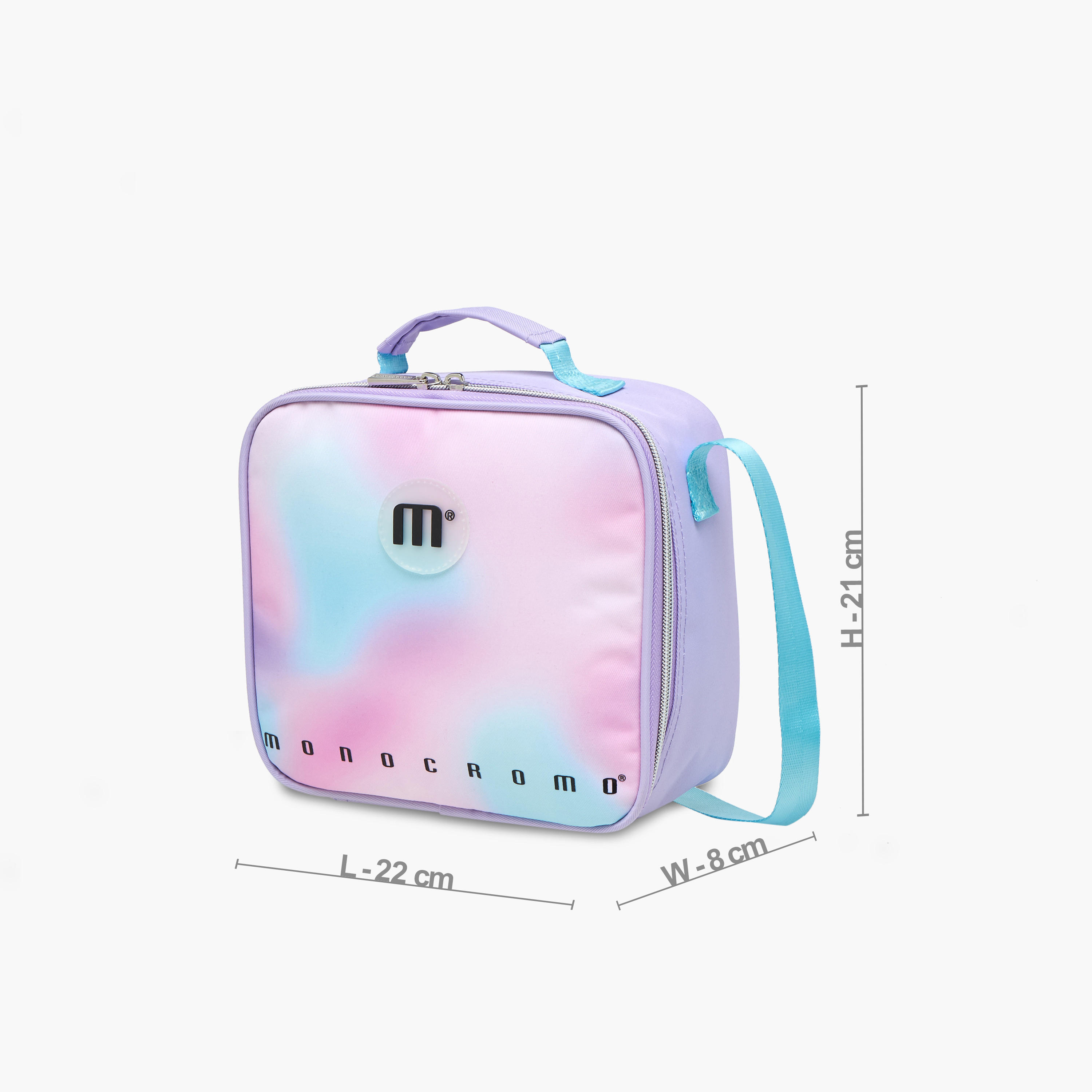 شنطة غداء بطبعات مصبوغة وسحّاب إغلاق من مونكرومو-school-lunchessentials-lunchbags-image-2