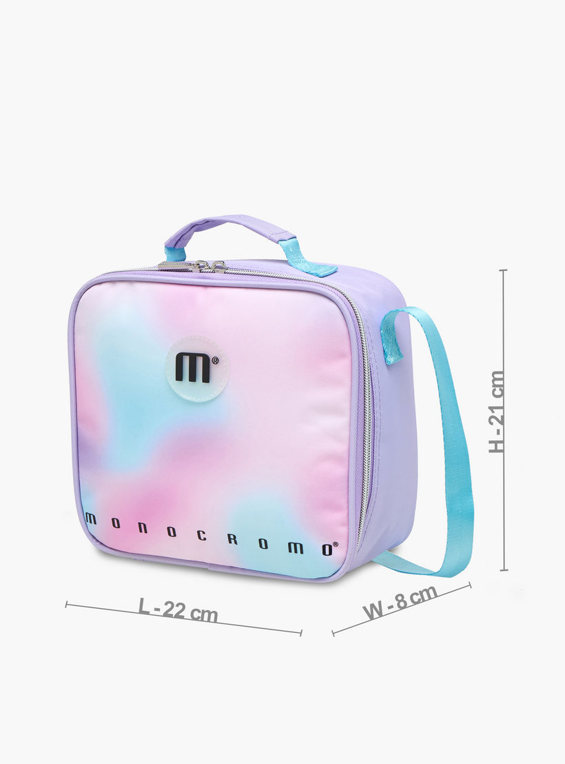 شنطة غداء بطبعات مصبوغة وسحّاب إغلاق من مونكرومو-school-lunchessentials-lunchbags-image-2
