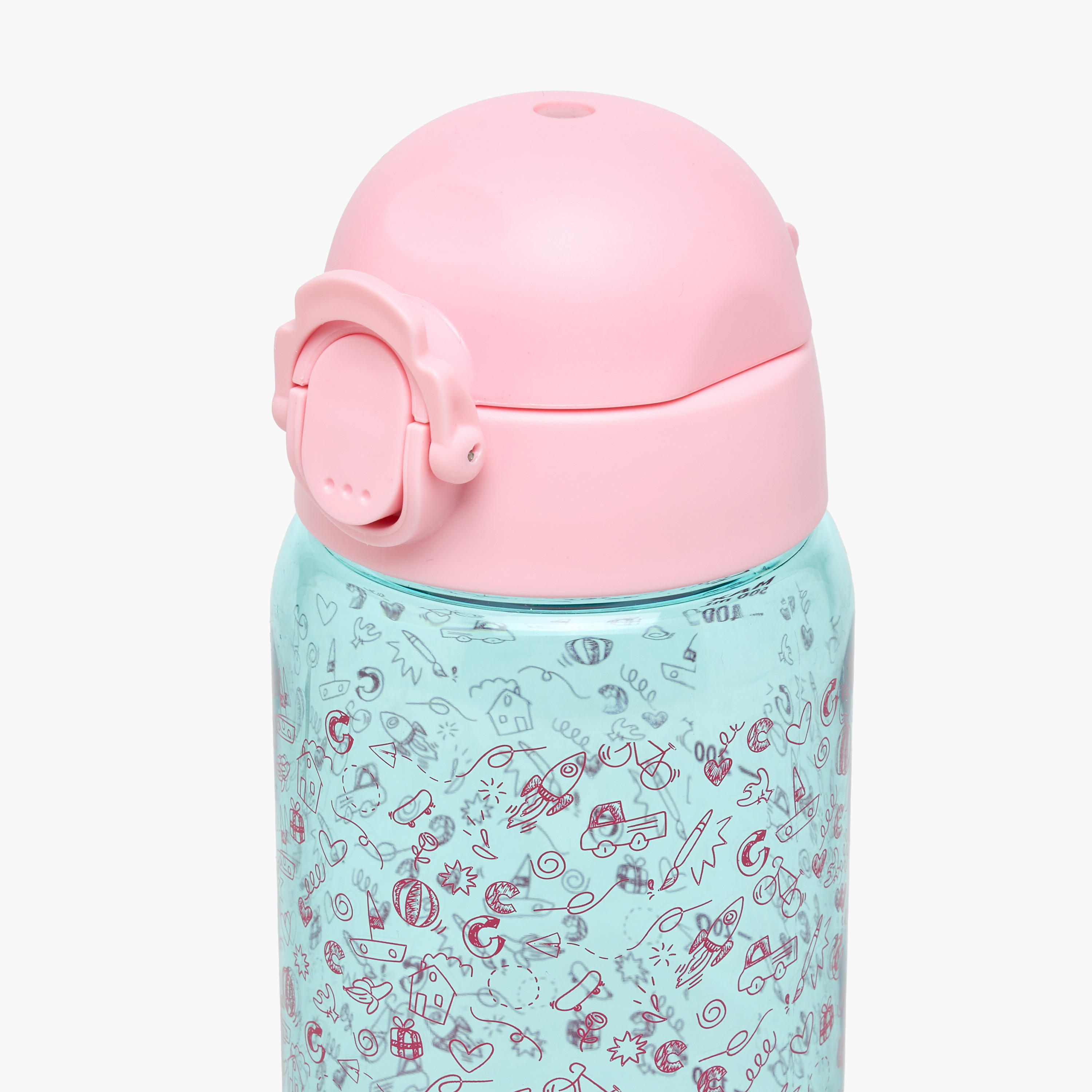 قارورة ماء تريتان بزر وتصميم رسومات من كاريوكا - 500 مل-school-waterbottles-image-3