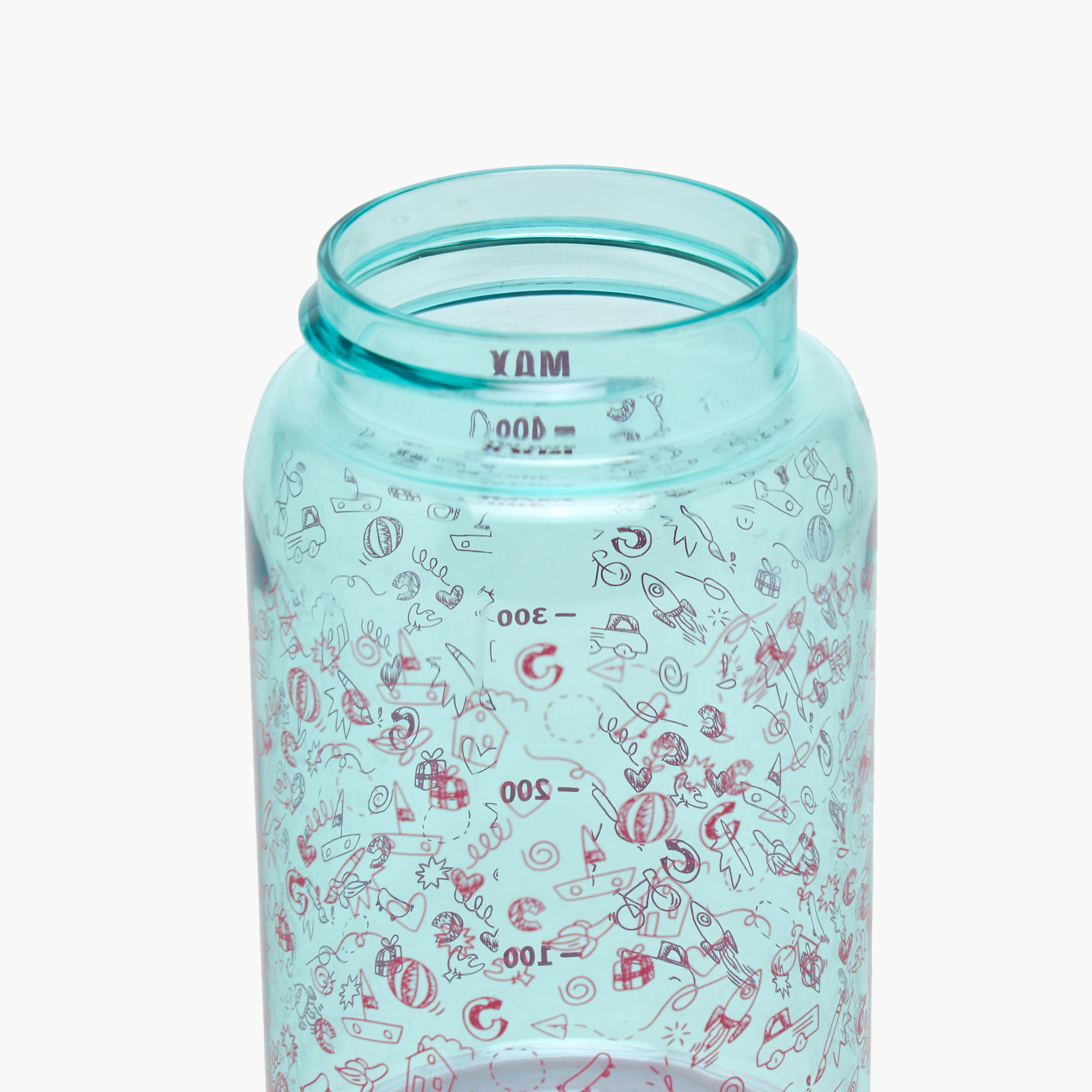 قارورة ماء تريتان بزر وتصميم رسومات من كاريوكا - 500 مل-school-waterbottles-image-7