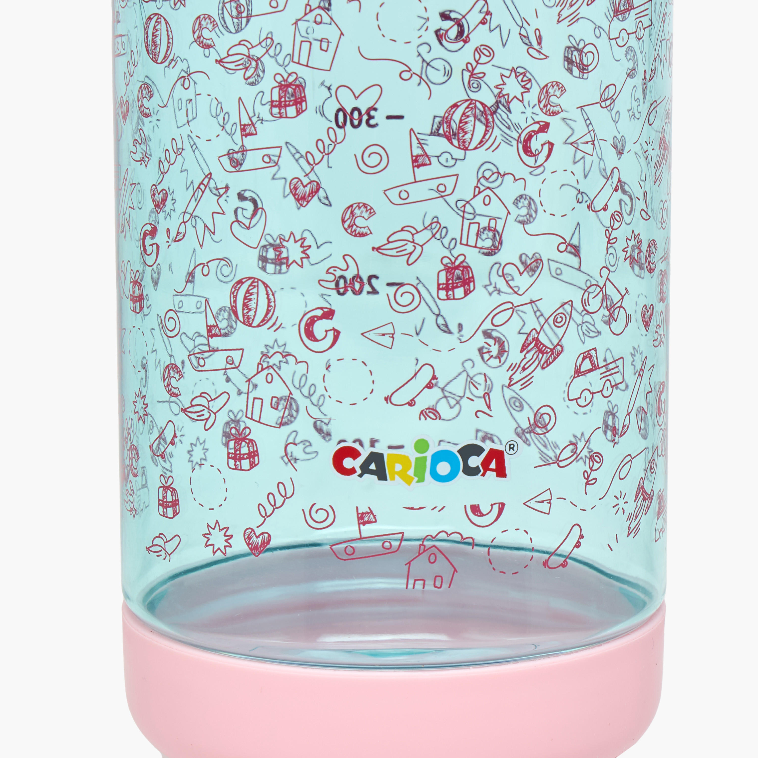 قارورة ماء تريتان بزر وتصميم رسومات من كاريوكا - 500 مل-school-waterbottles-image-8
