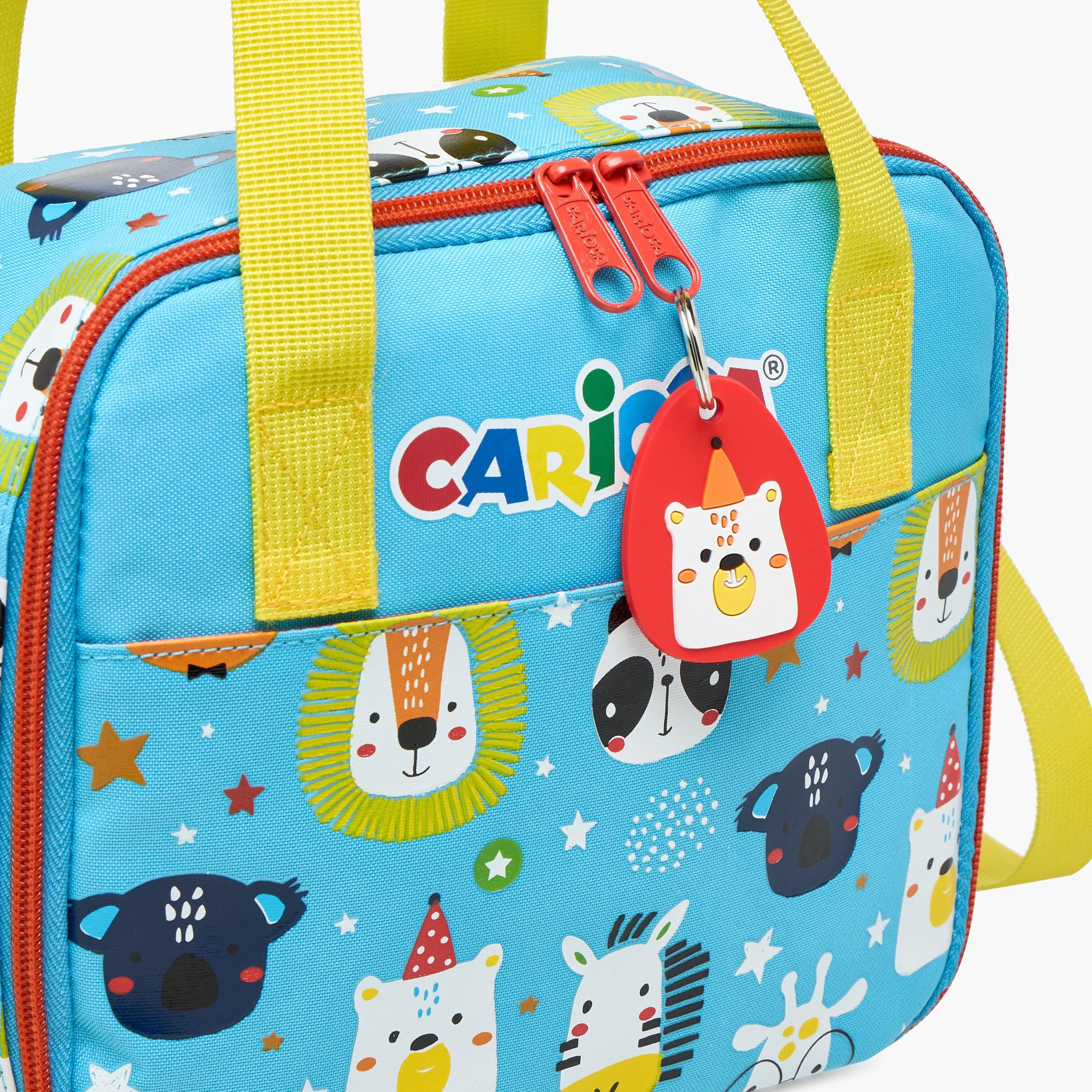 Carioca Animal Print Lunch Bag with Zip Closure-school-lunchessentials-lunchbags-image-5