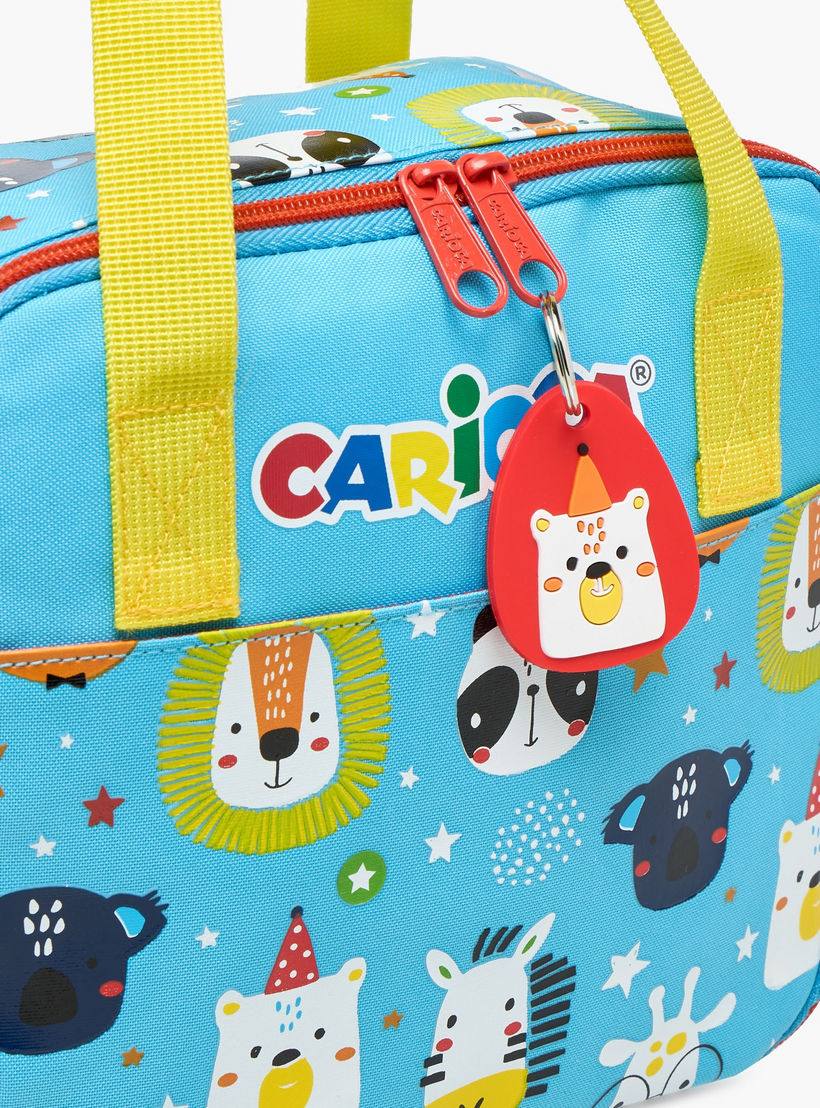 Carioca Animal Print Lunch Bag with Zip Closure-school-lunchessentials-lunchbags-image-5