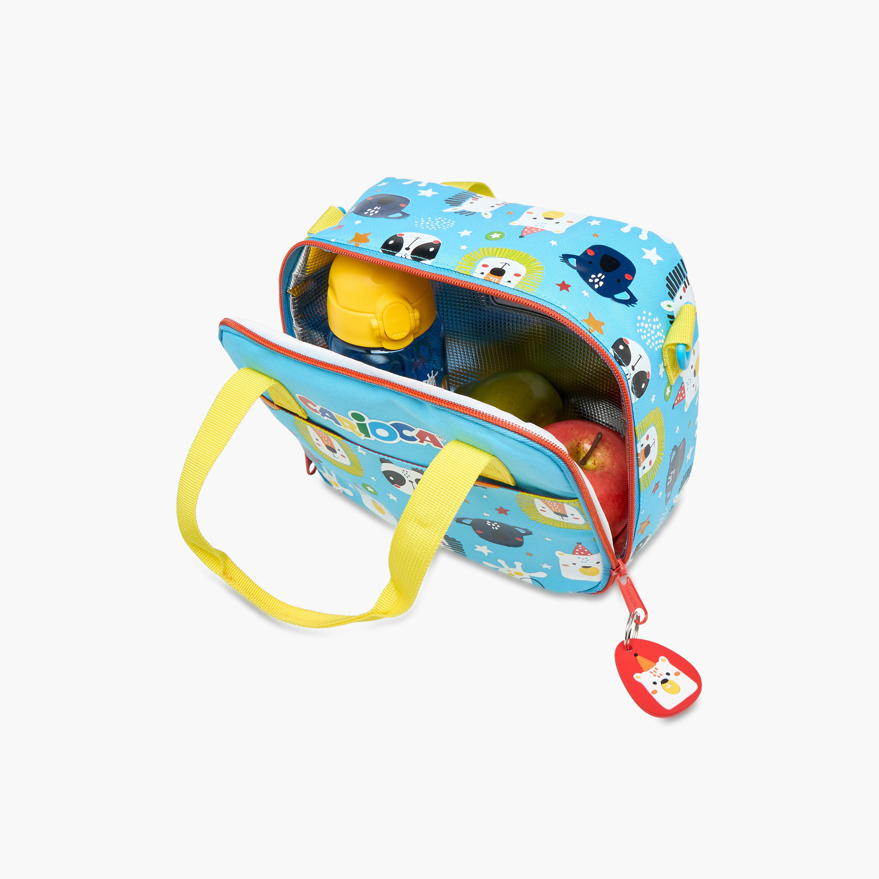 Carioca Animal Print Lunch Bag with Zip Closure-school-lunchessentials-lunchbags-image-7