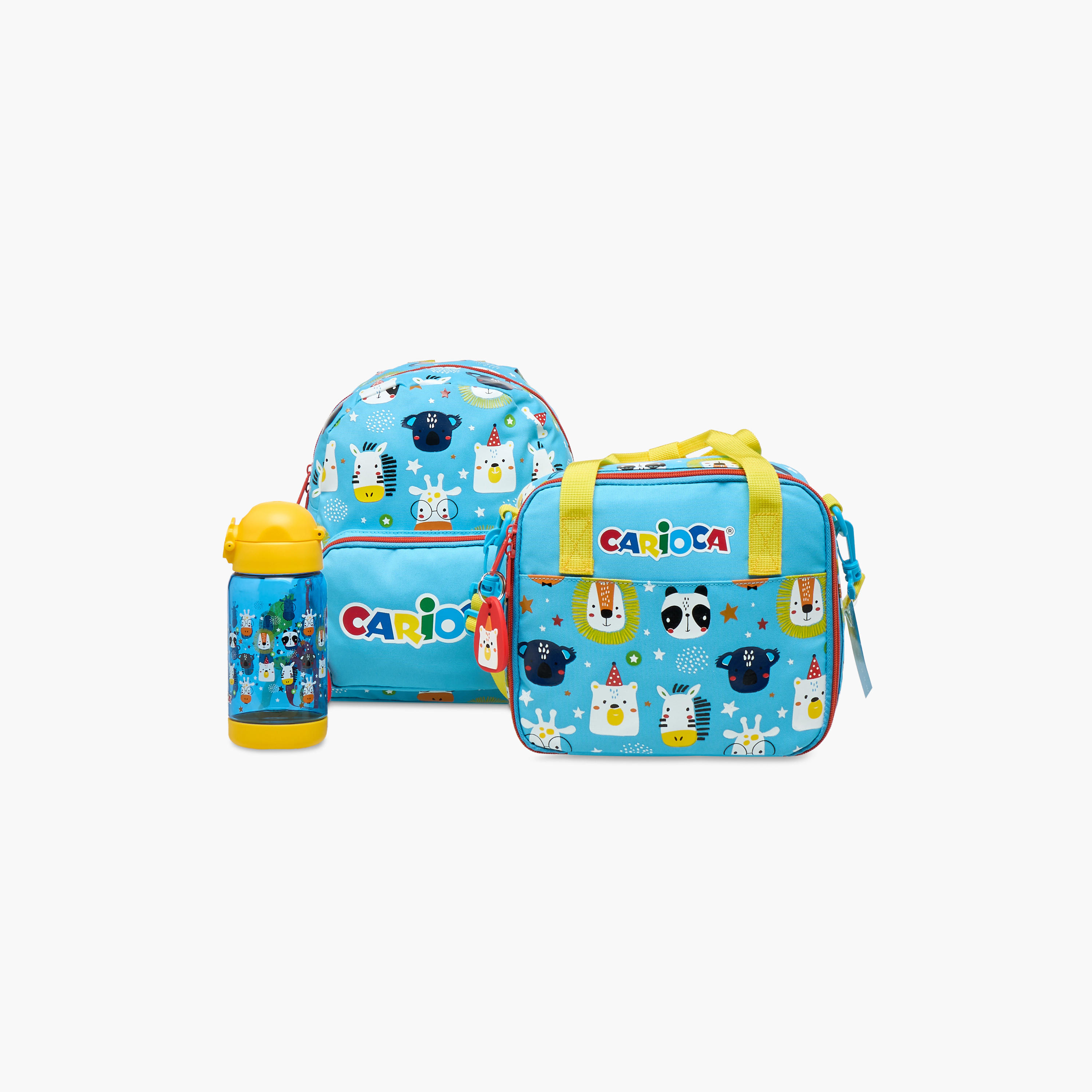 Carioca Animal Print Lunch Bag with Zip Closure-school-lunchessentials-lunchbags-image-8