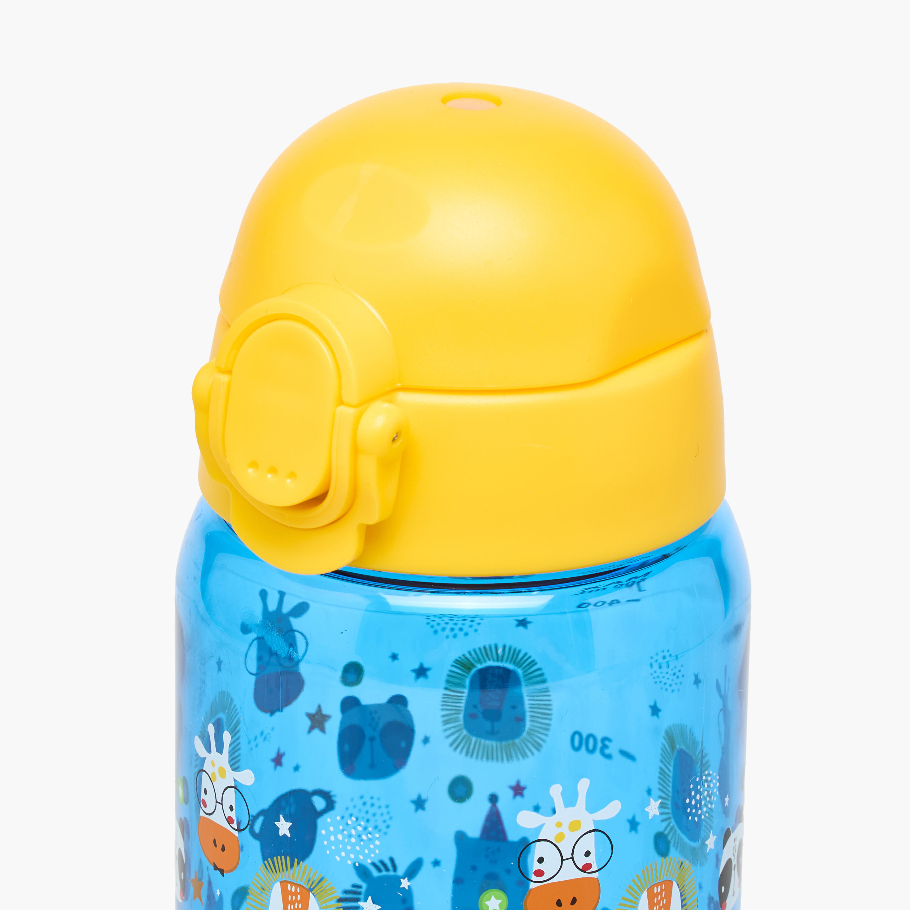 Carioca Animal Print Tritan Water Bottle with Button – 500 ml-school-waterbottles-image-3