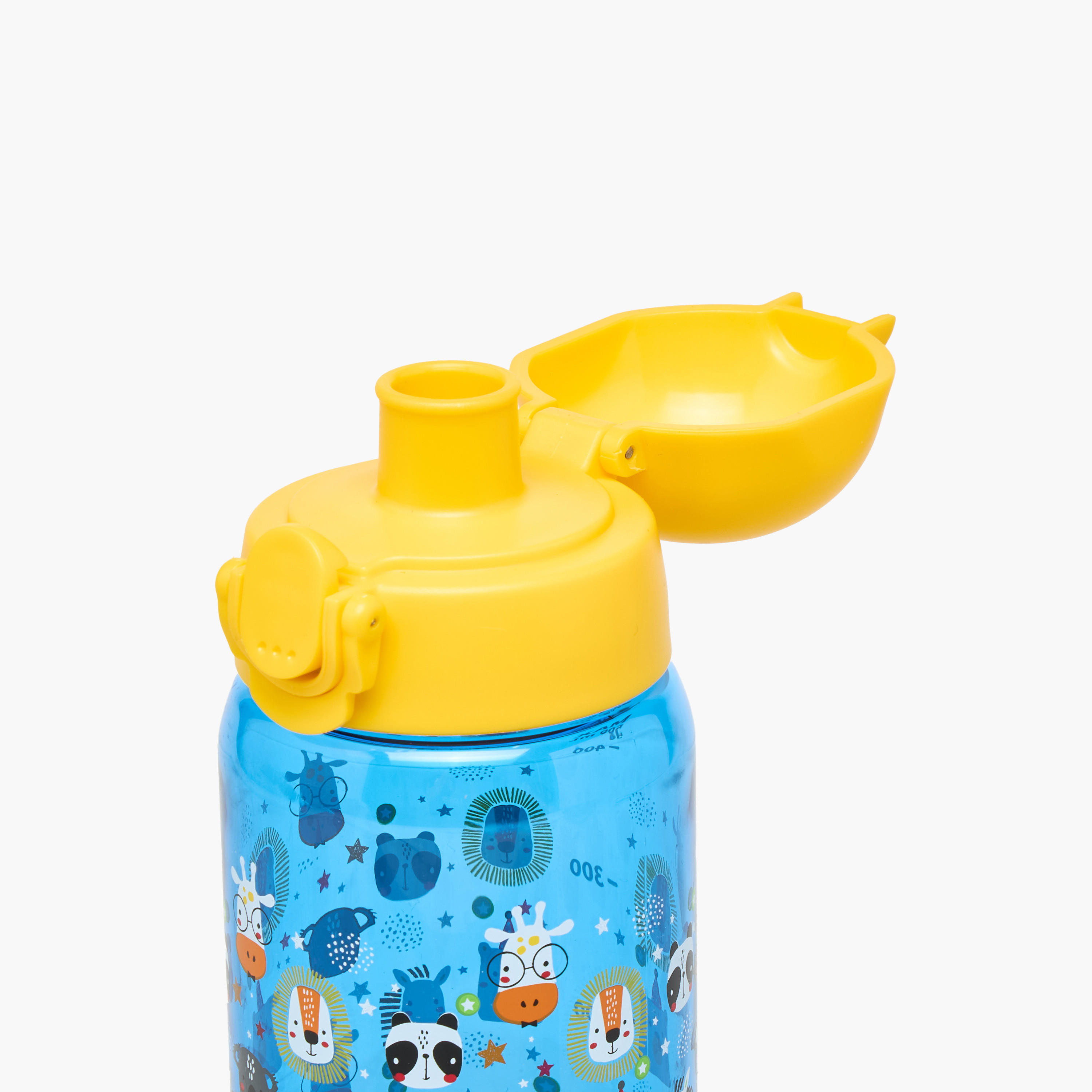 Carioca Animal Print Tritan Water Bottle with Button – 500 ml-school-waterbottles-image-5
