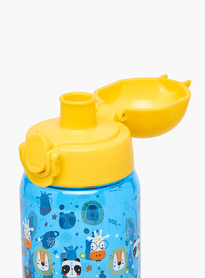 Carioca Animal Print Tritan Water Bottle with Button – 500 ml-school-waterbottles-image-5