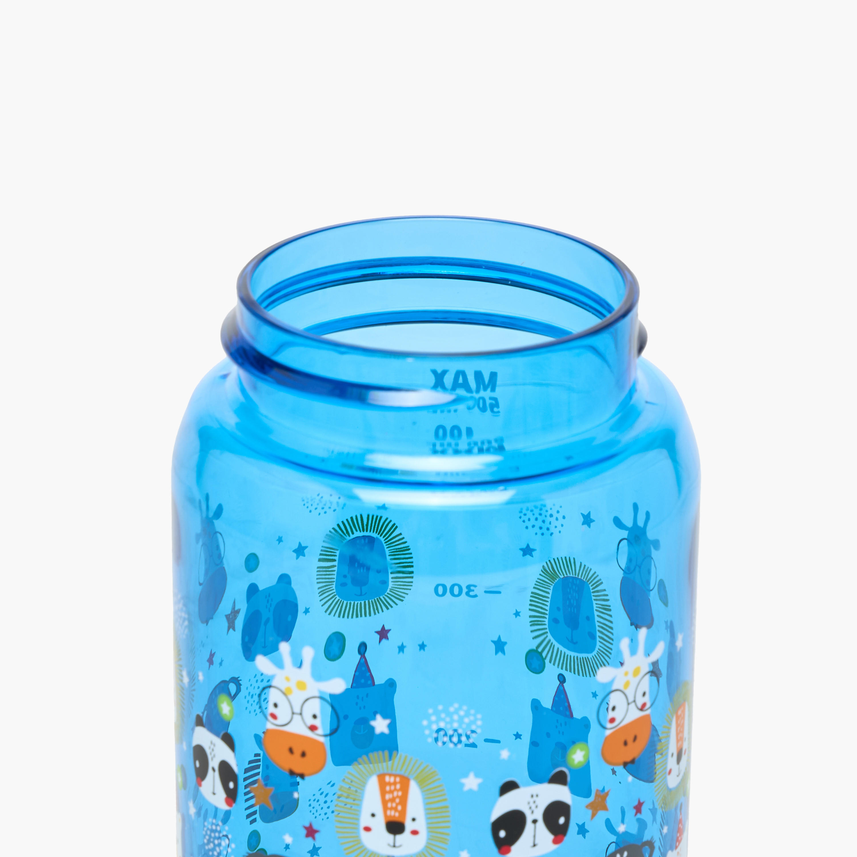 Carioca Animal Print Tritan Water Bottle with Button – 500 ml-school-waterbottles-image-7
