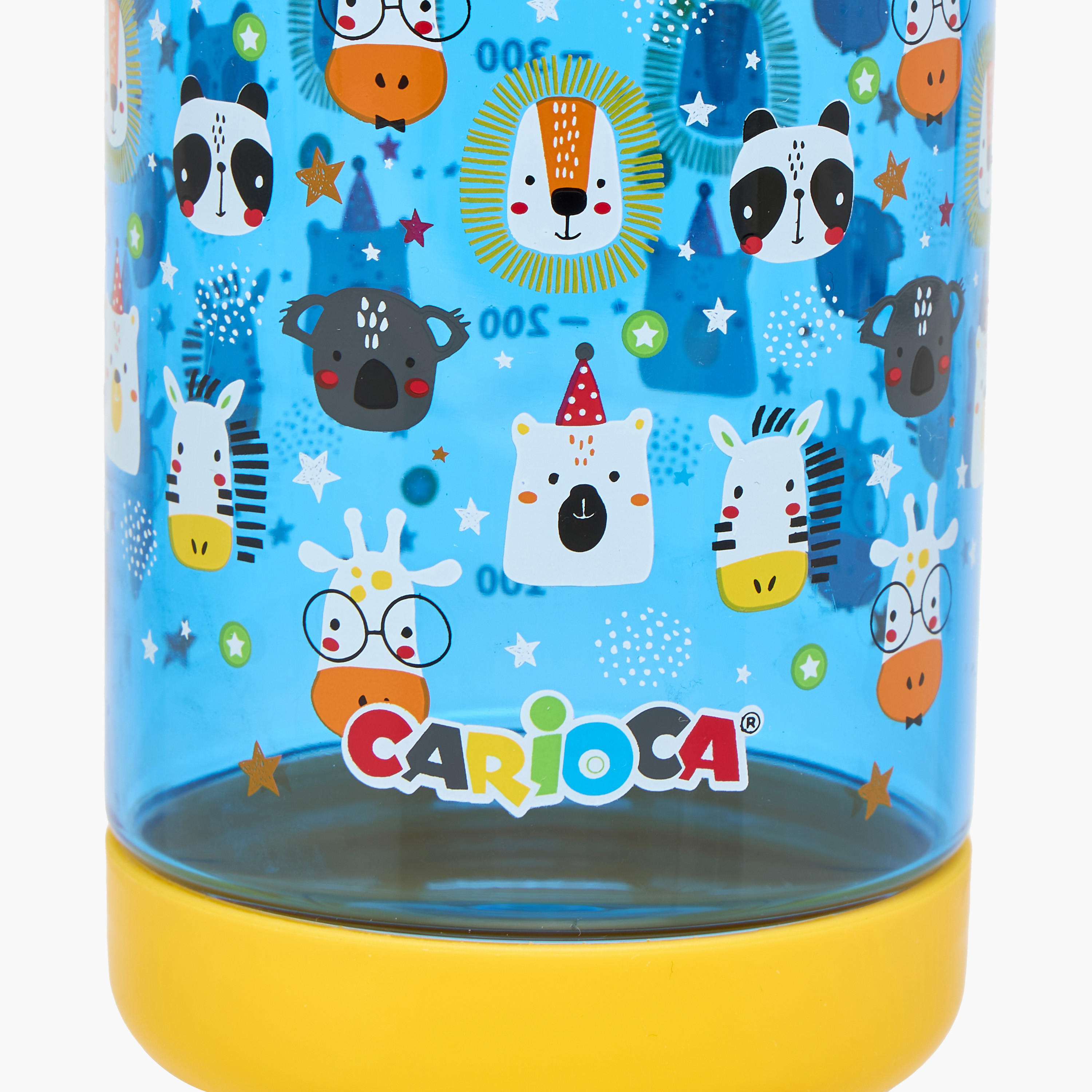 Carioca Animal Print Tritan Water Bottle with Button – 500 ml-school-waterbottles-image-8